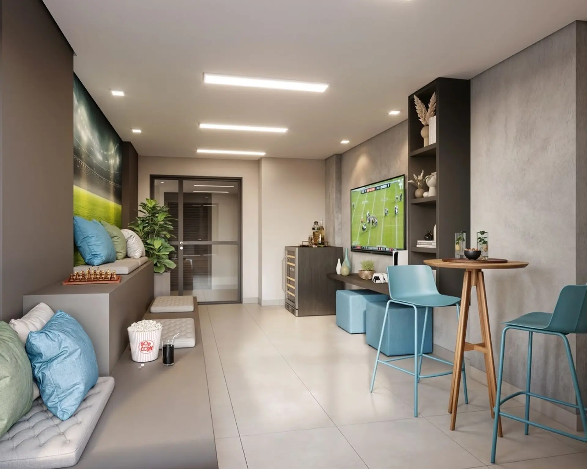 Mundo Apto Brooklin — área de lazer 4