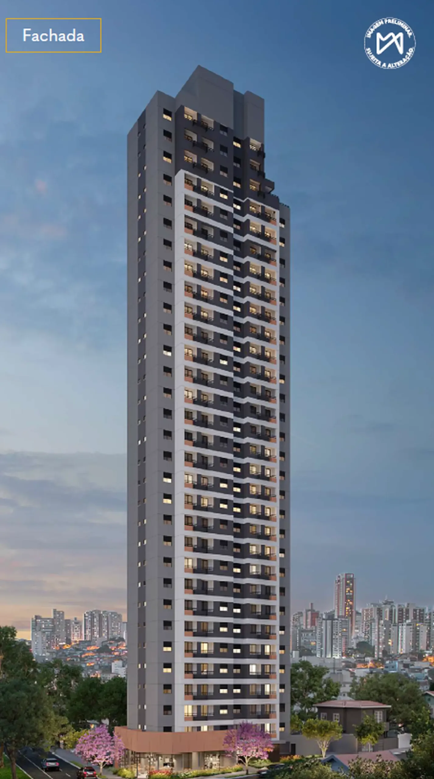 Mundo Apto Elevato Brooklin – Brooklin