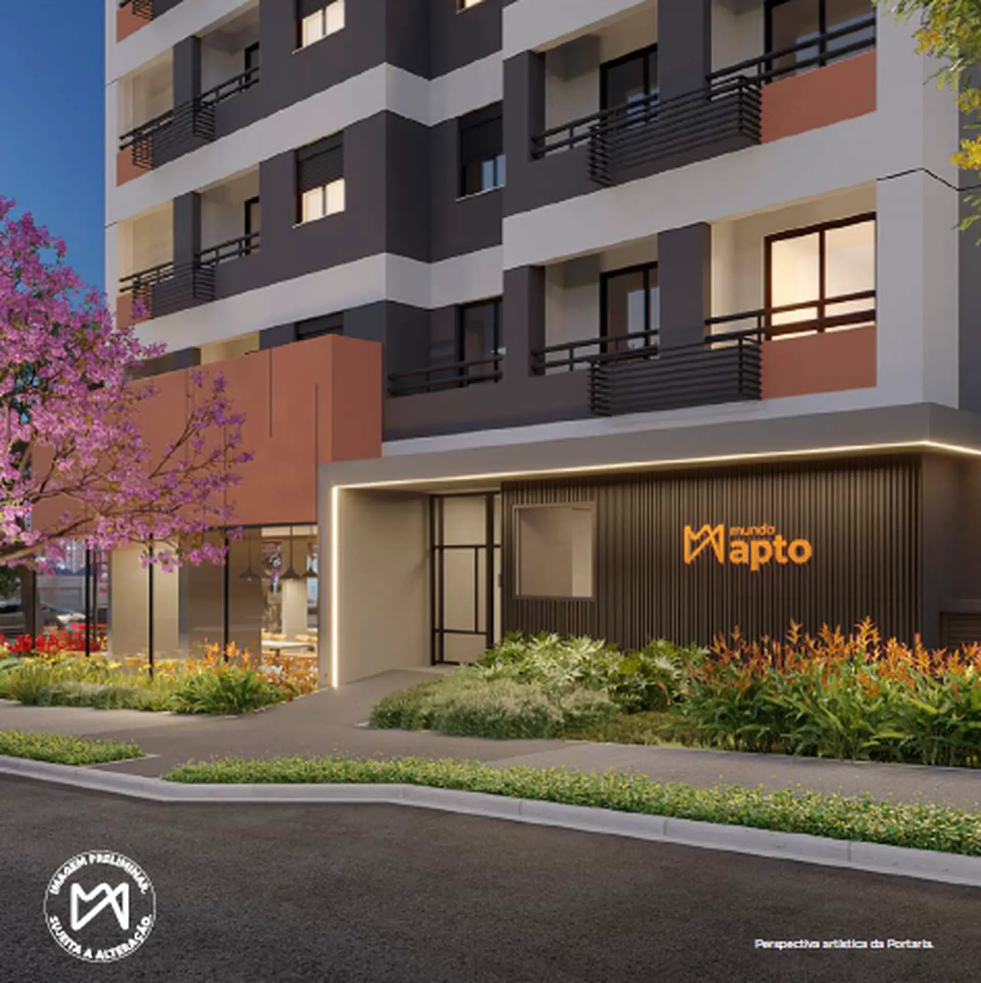 Fachada Mundo Apto Elevato Brooklin – Brooklin