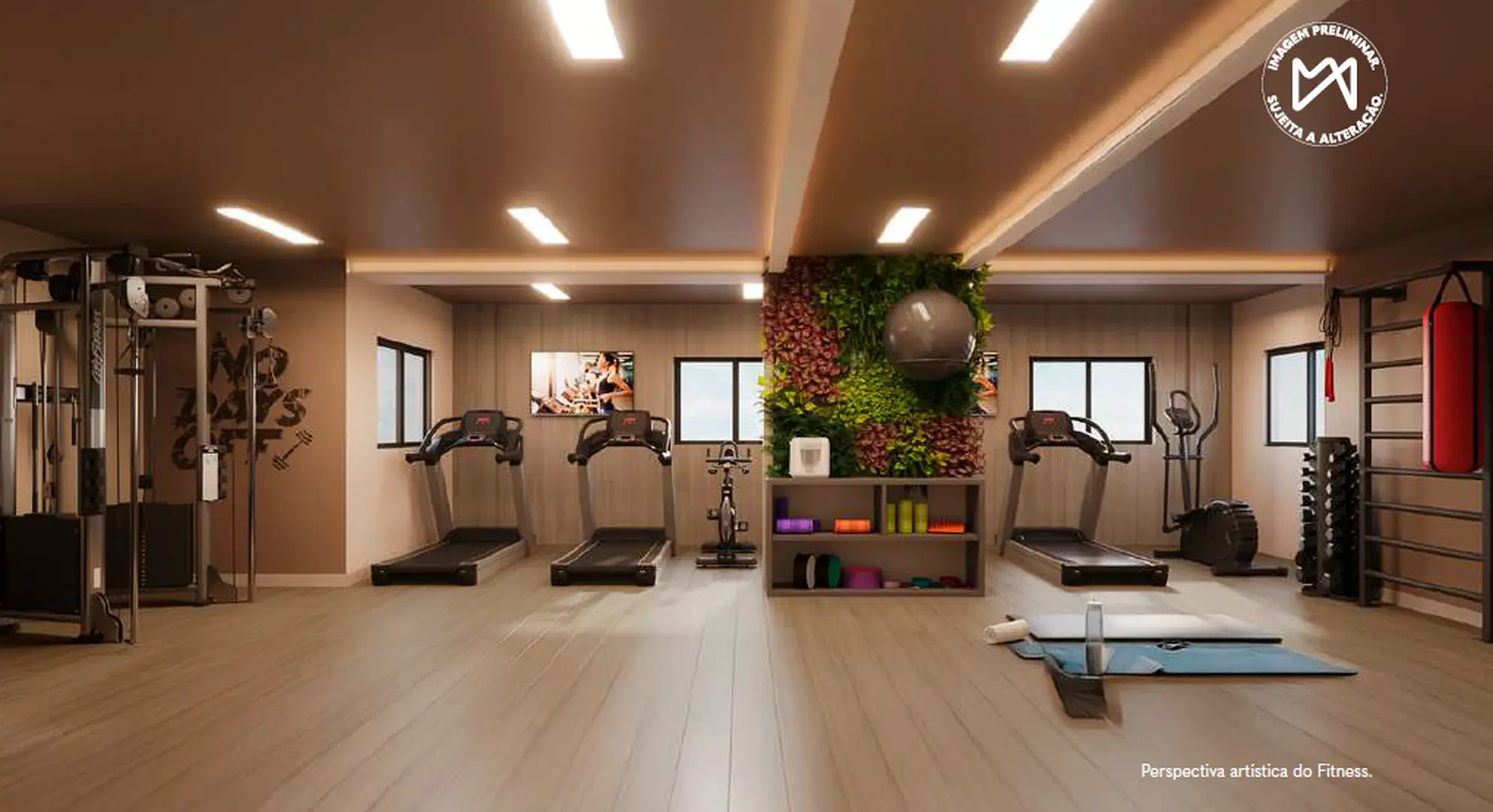 Mundo Apto Elevato Brooklin — área de lazer 5