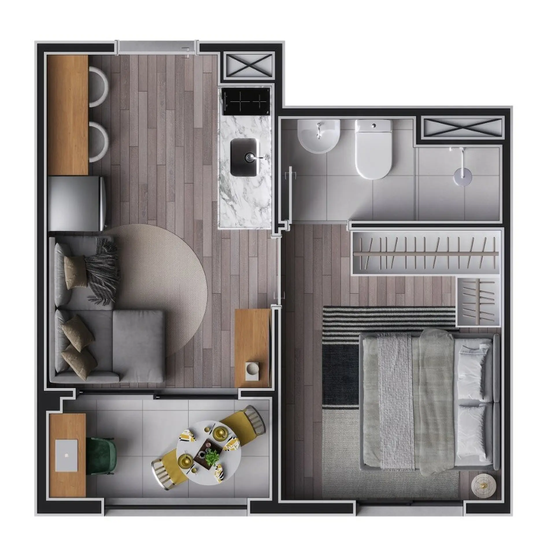 Planta 4 – Mundo Apto Inajar