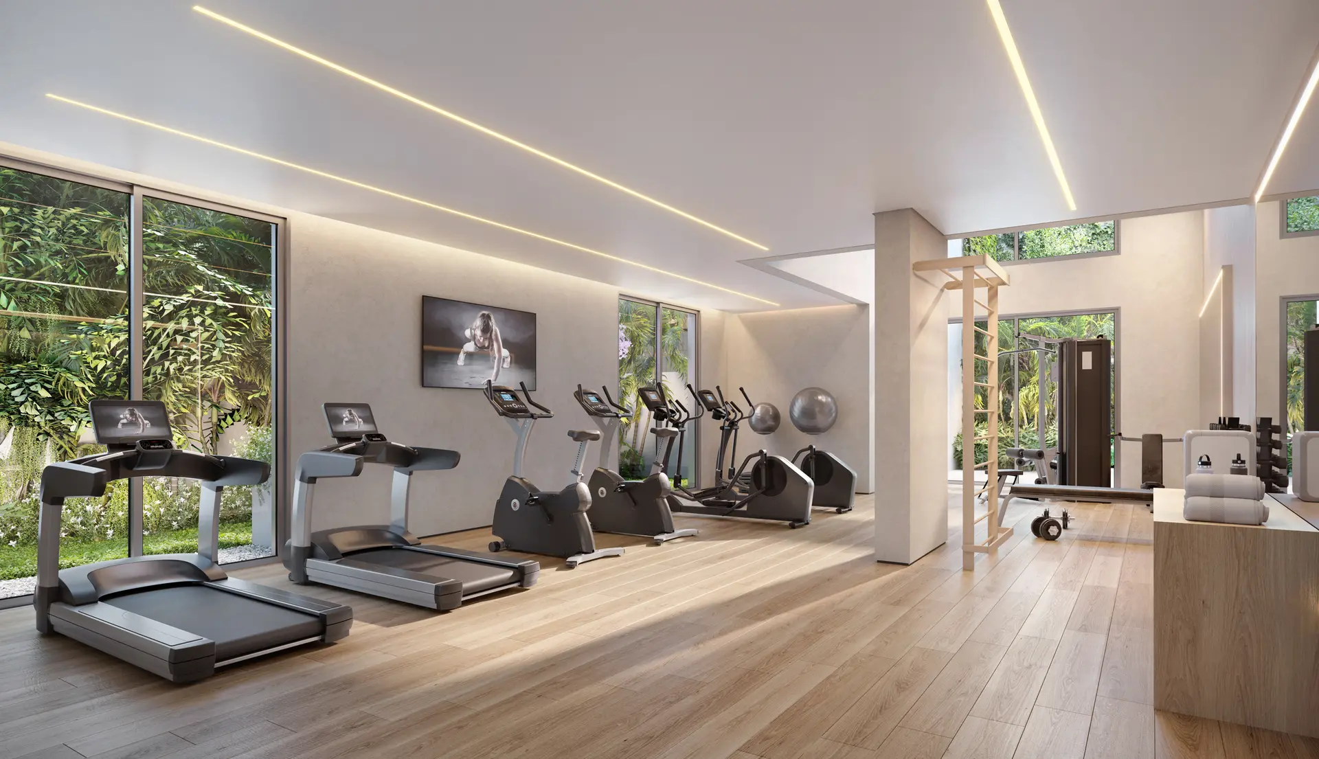 NOON Small Luxury Apartments — área de lazer 6
