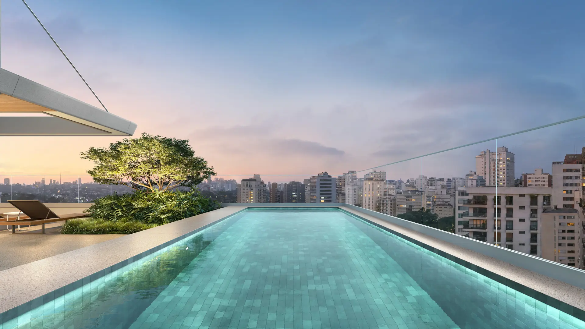 NOON Small Luxury Apartments — área de lazer 1