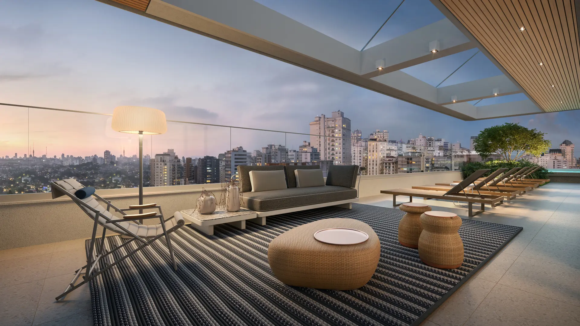 NOON Small Luxury Apartments — área de lazer 2