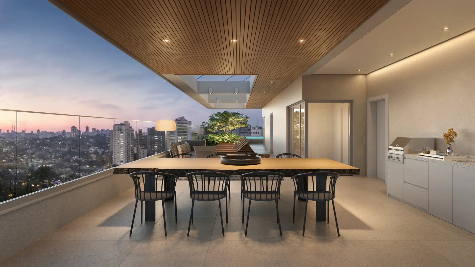 NOON Small Luxury Apartments — área de lazer 3