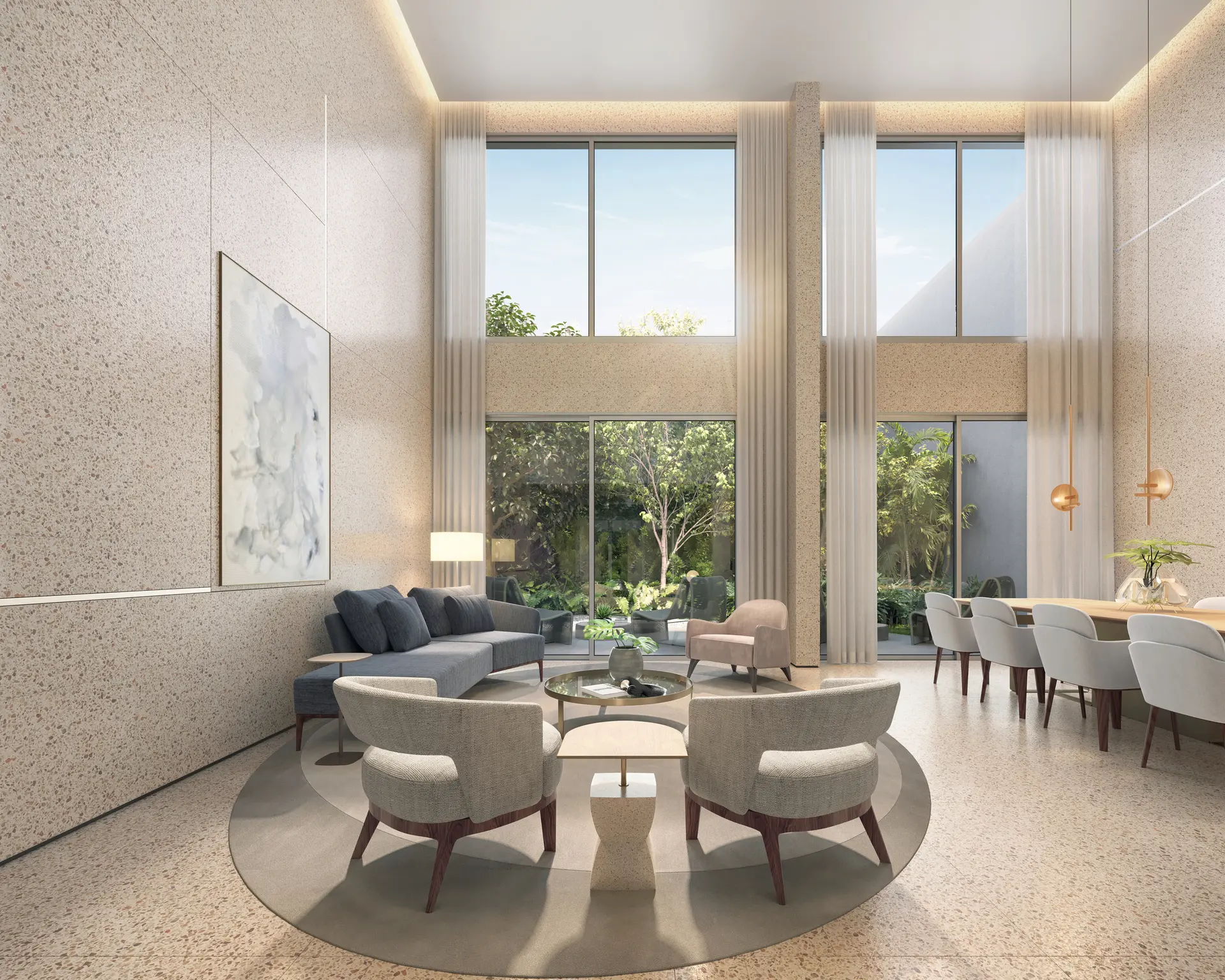NOON Small Luxury Apartments — área de lazer 4