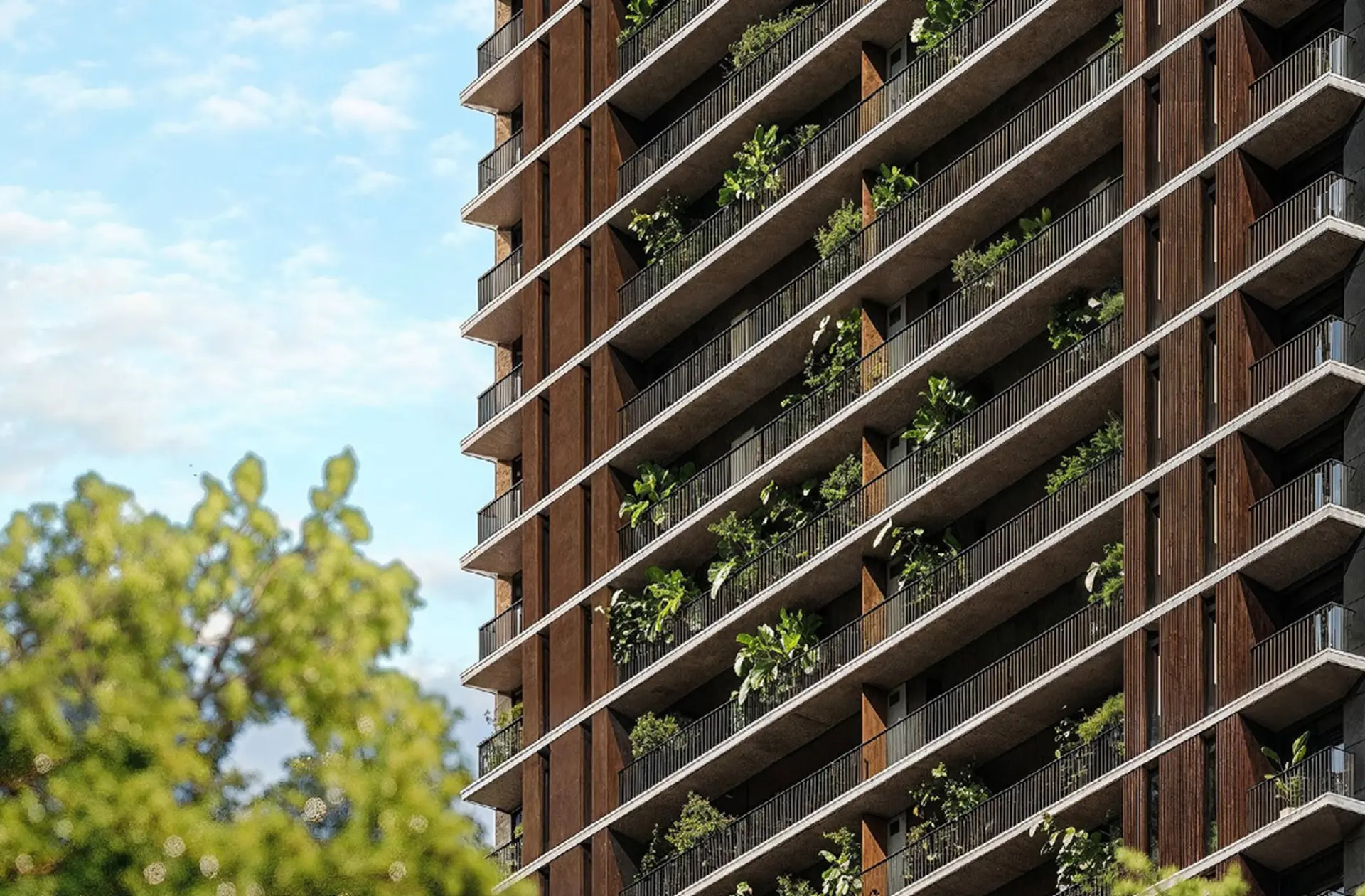 Fachada Naeem – Pinheiros