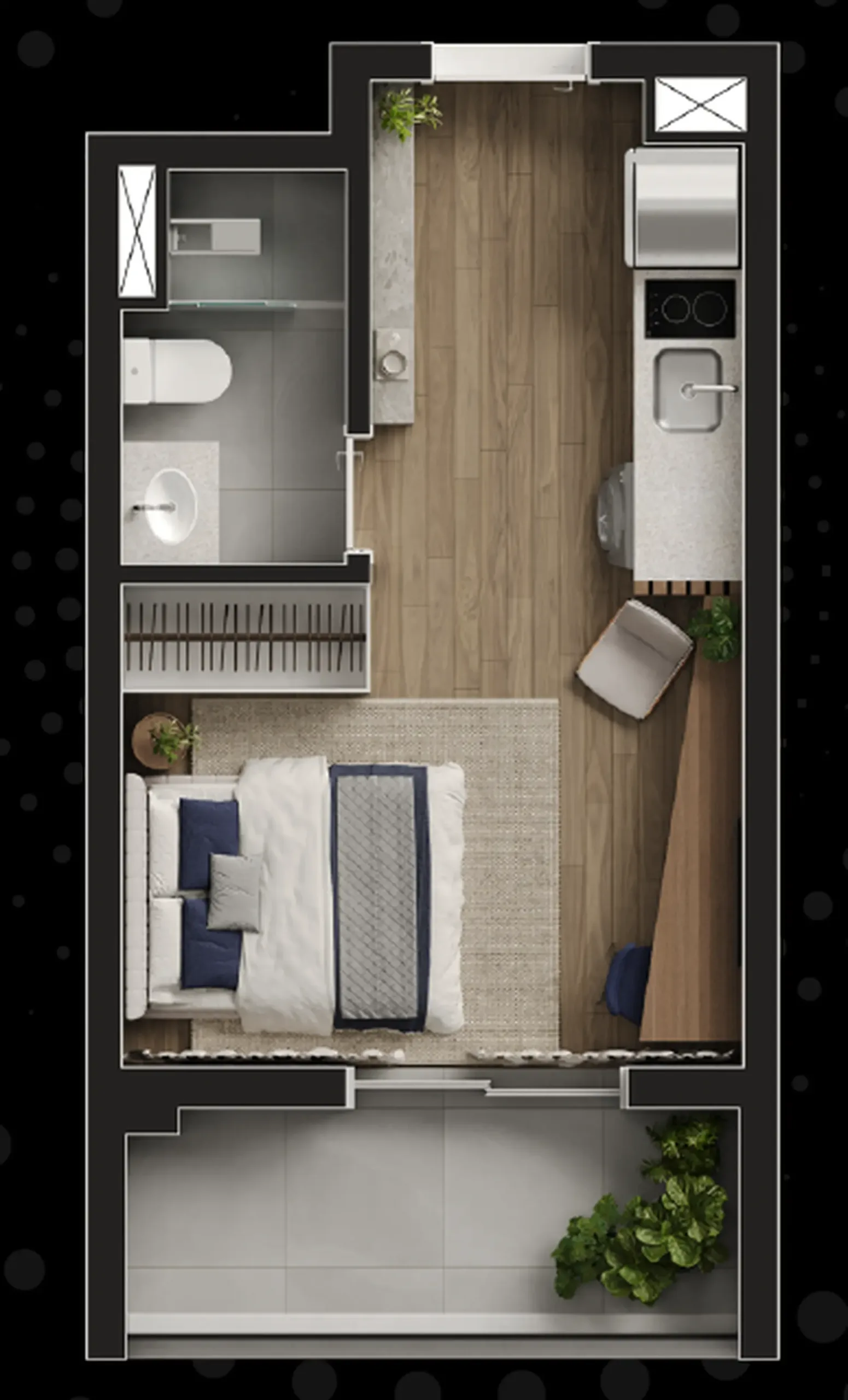 Planta 4 – Nex One Bela Cintra