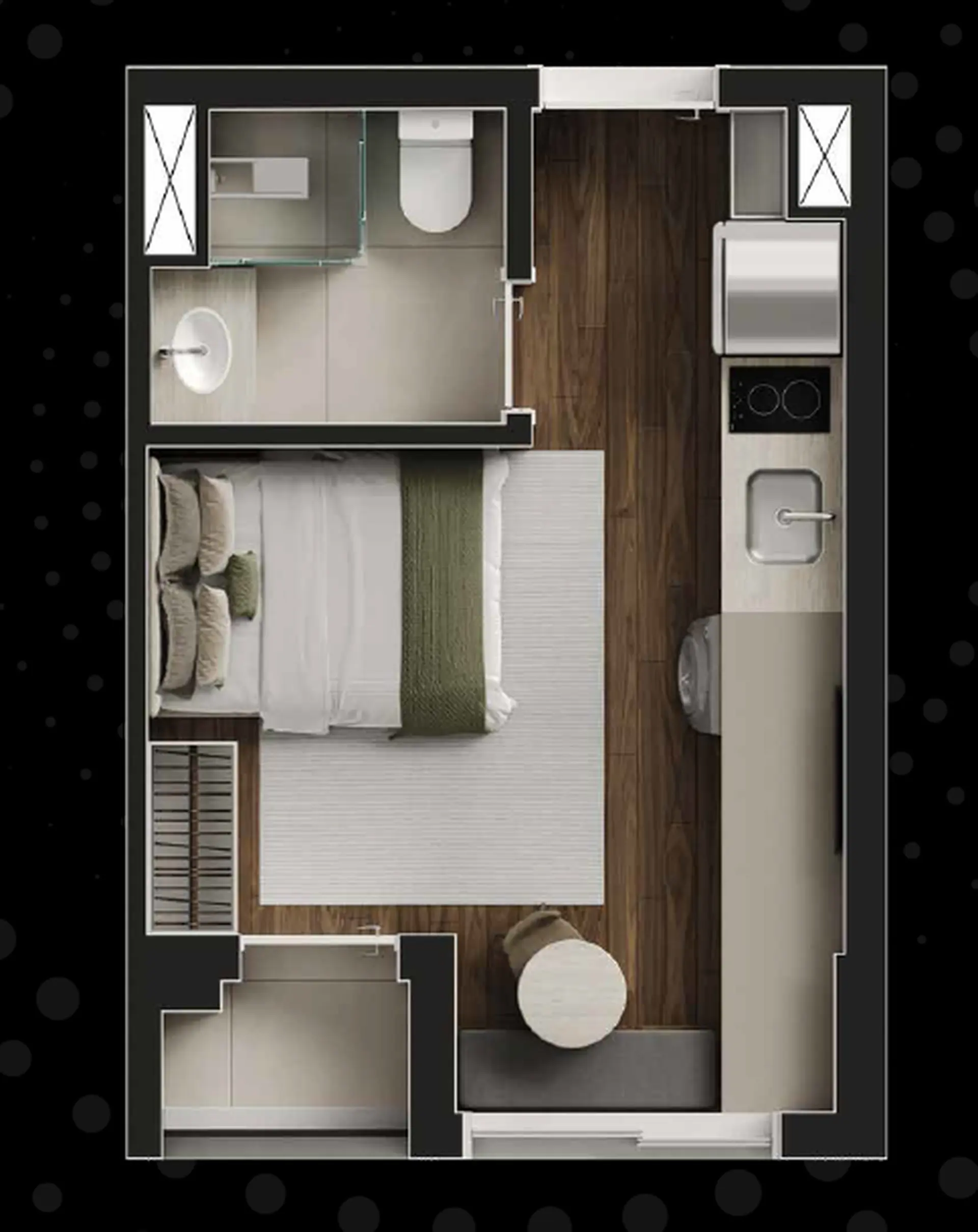 Planta 1 – Nex One Bela Cintra