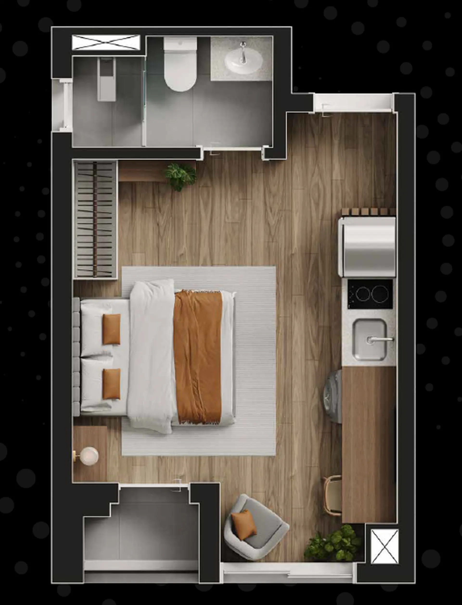 Planta 2 – Nex One Bela Cintra