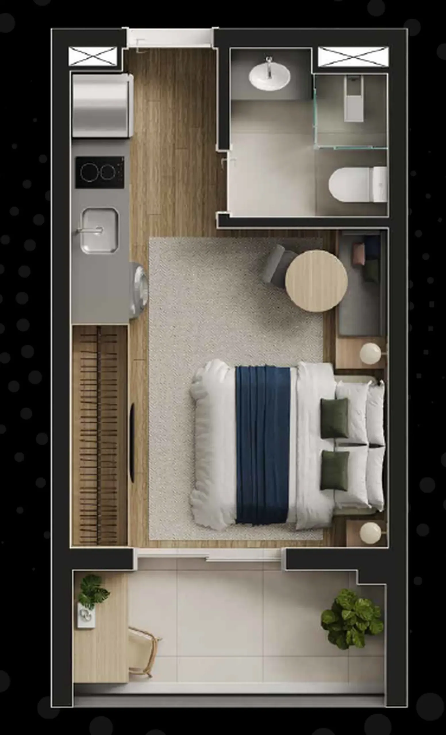Planta 3 – Nex One Bela Cintra