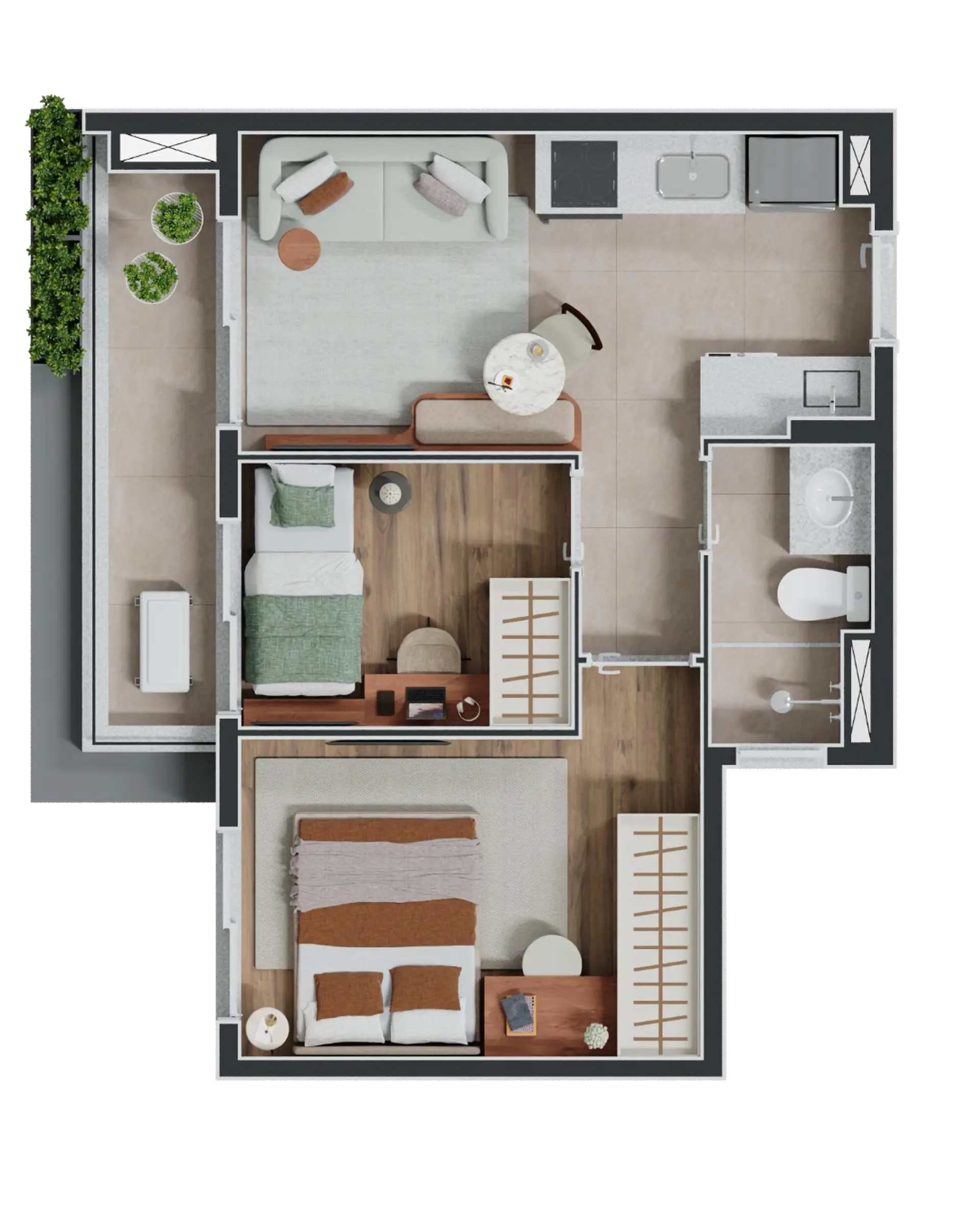 Planta 2 – Nex One Estação Clínicas