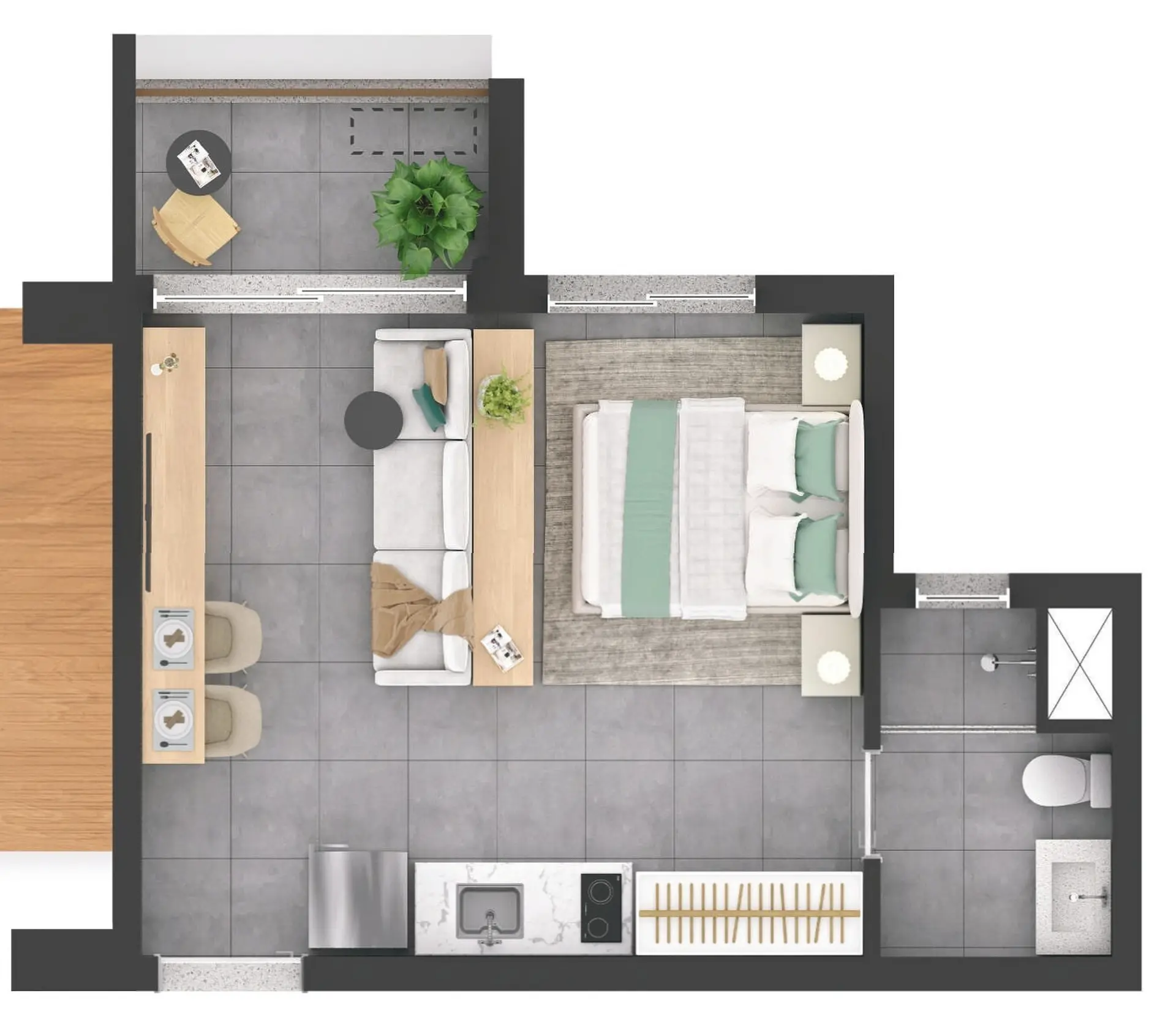 Planta 1 – Nik Faria Lima
