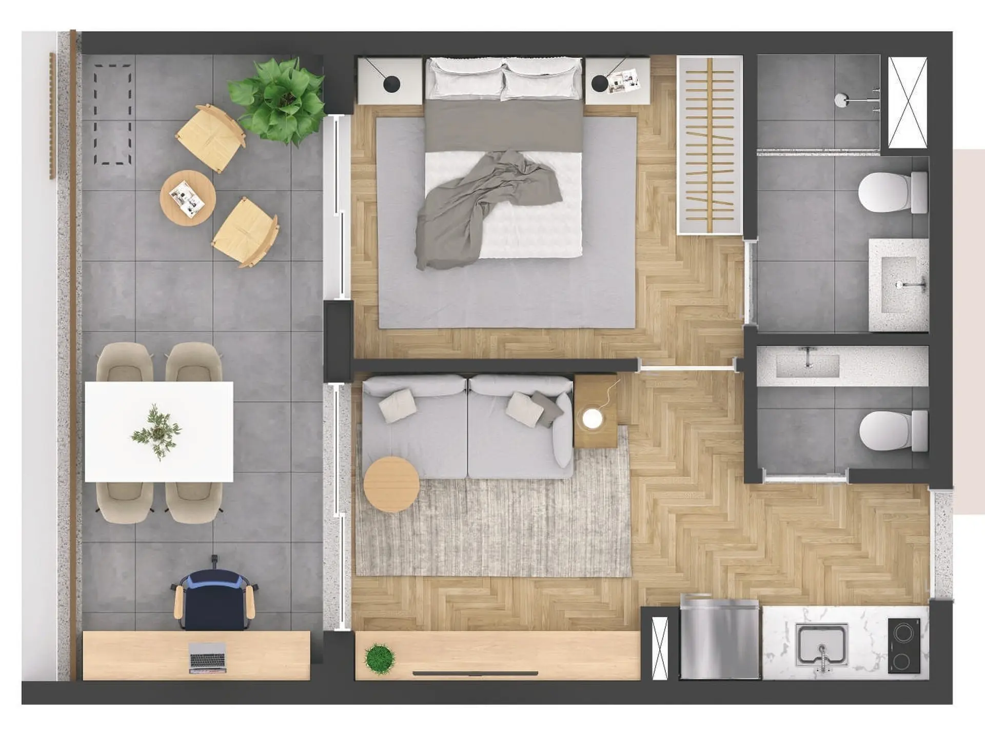 Planta 2 – Nik Faria Lima