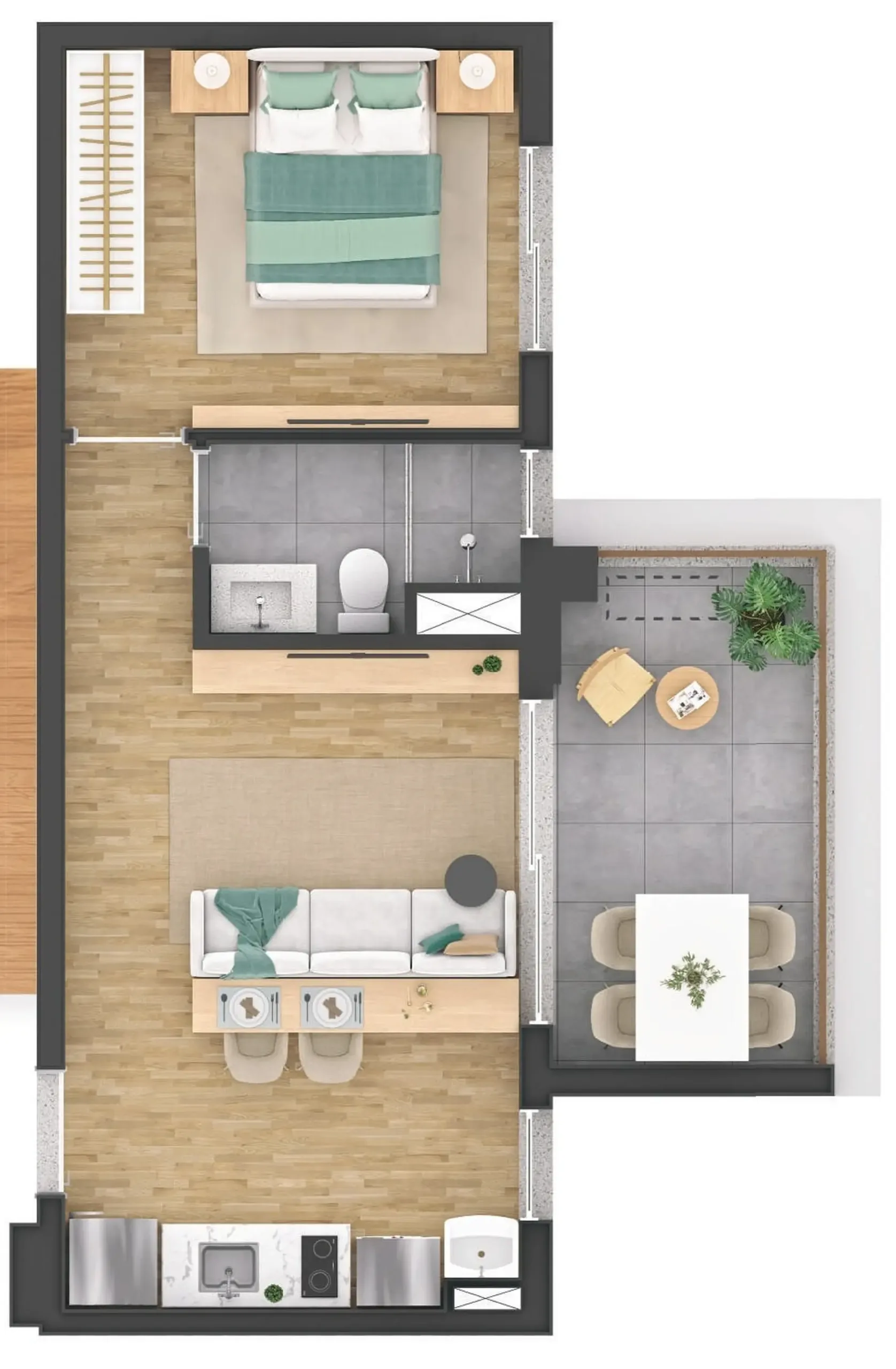 Planta 3 – Nik Faria Lima