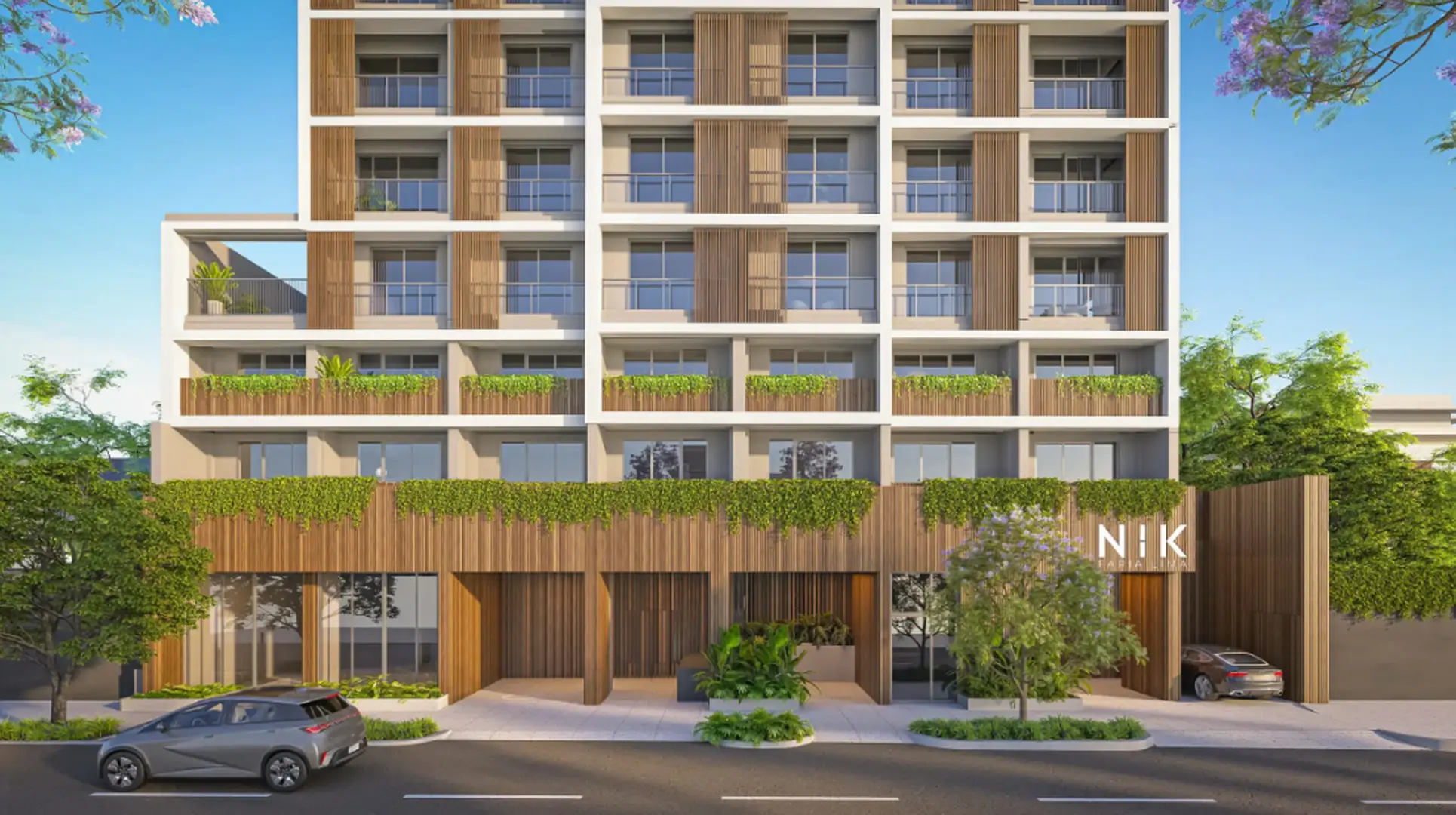 Fachada Nik Faria Lima – Pinheiros