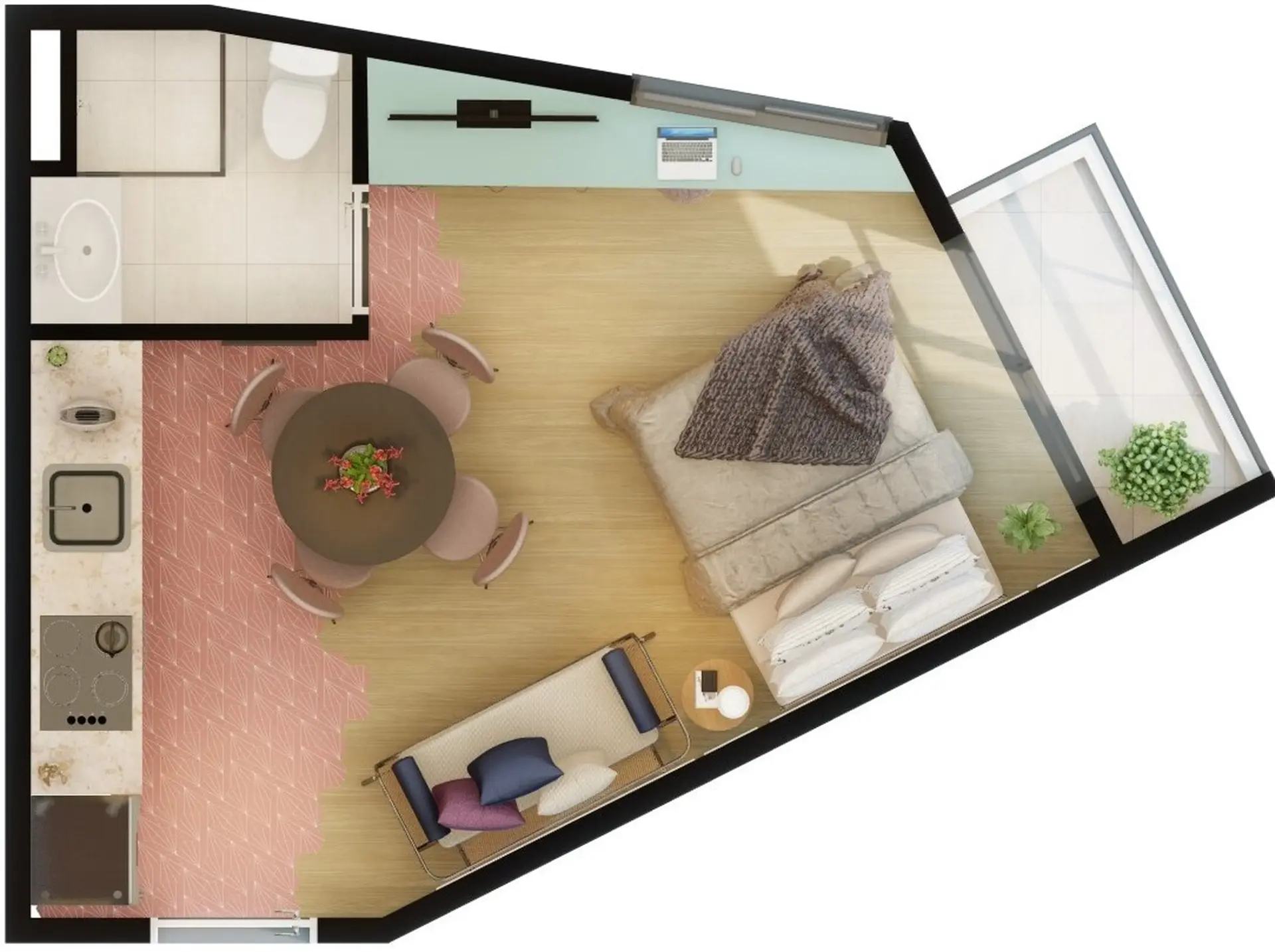Planta 1 – Nurban Vila Madalena