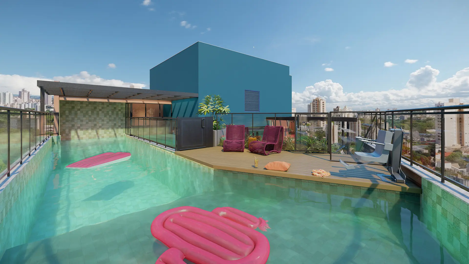 Nurban Vila Madalena — área de lazer 1