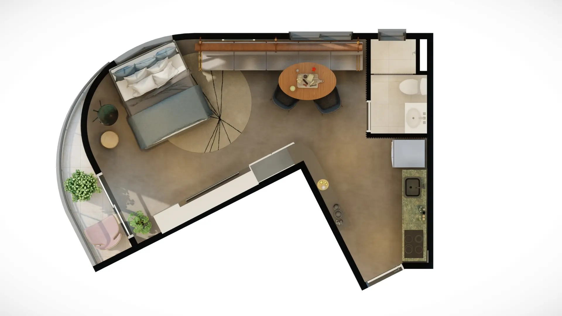 Planta 3 – Nurban Vila Madalena
