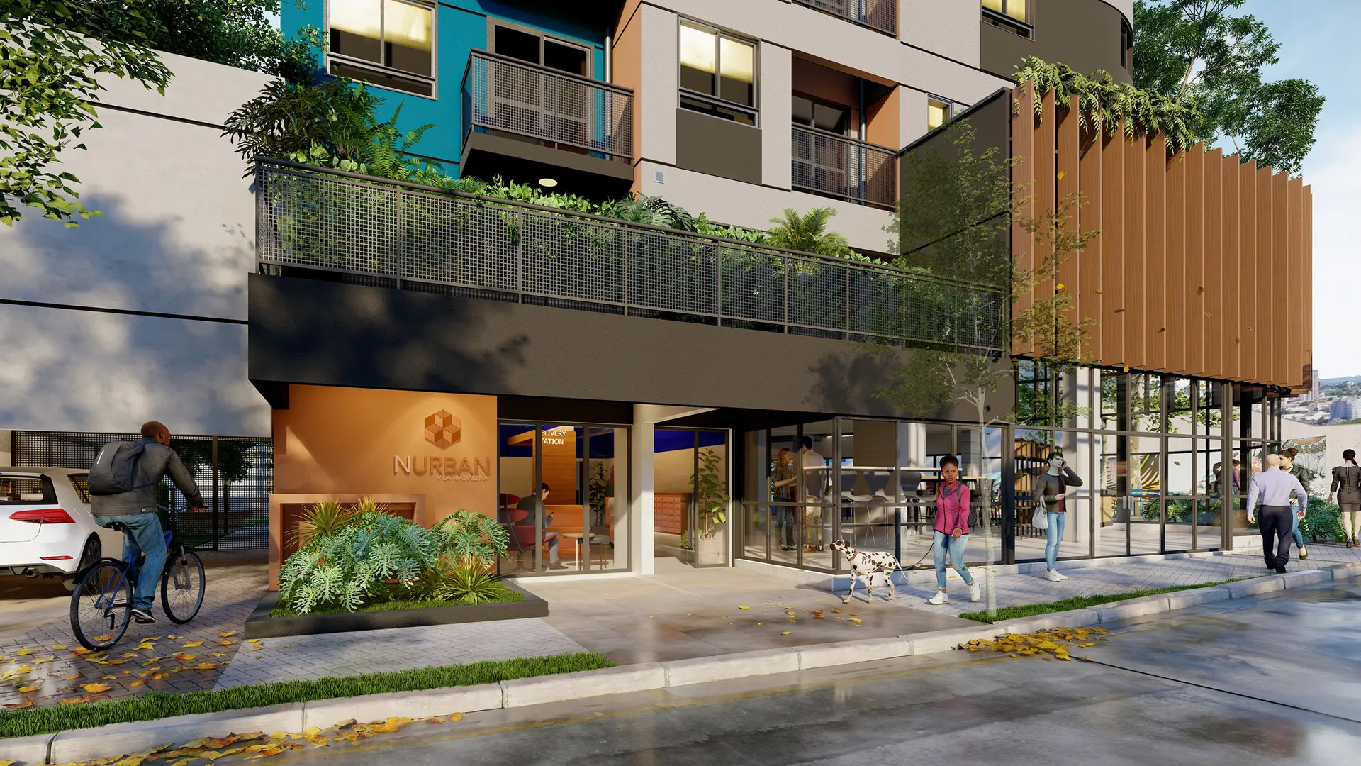 Fachada Nurban Vila Madalena – Vila Madalena
