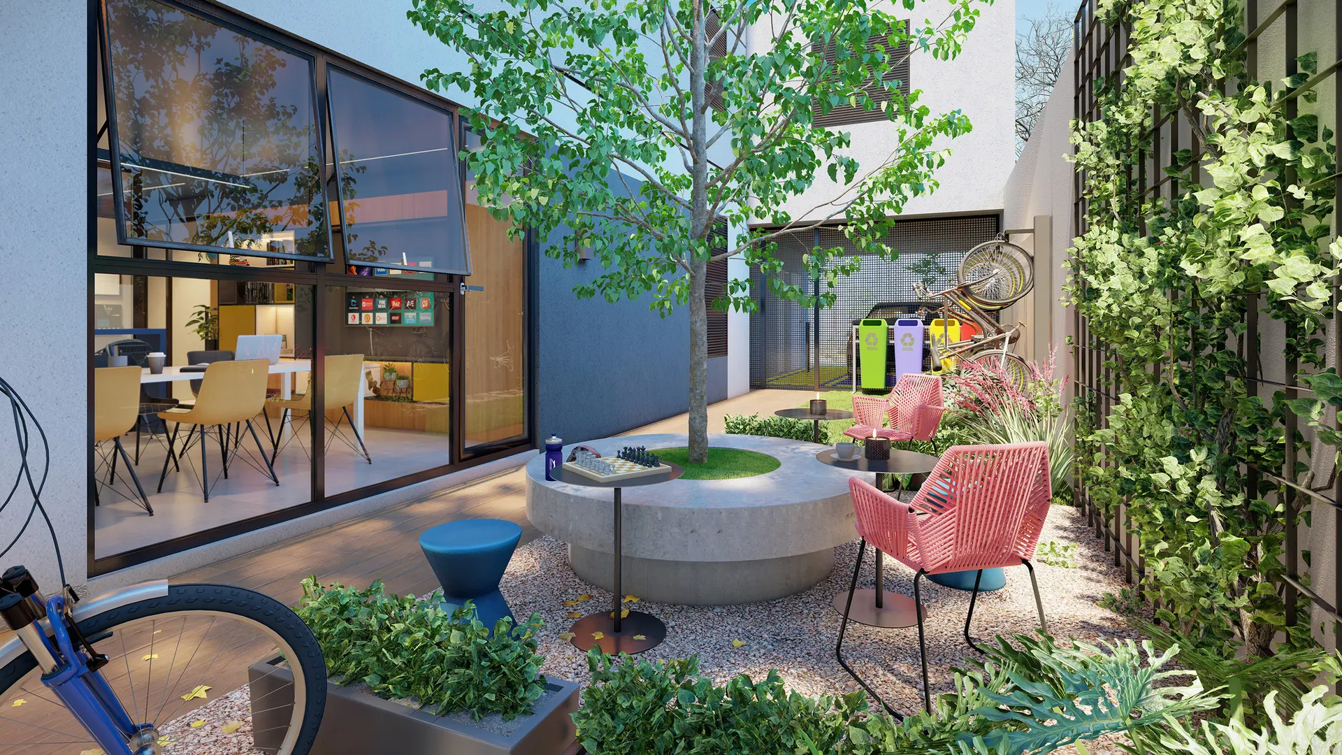 Nurban Vila Madalena — área de lazer 5