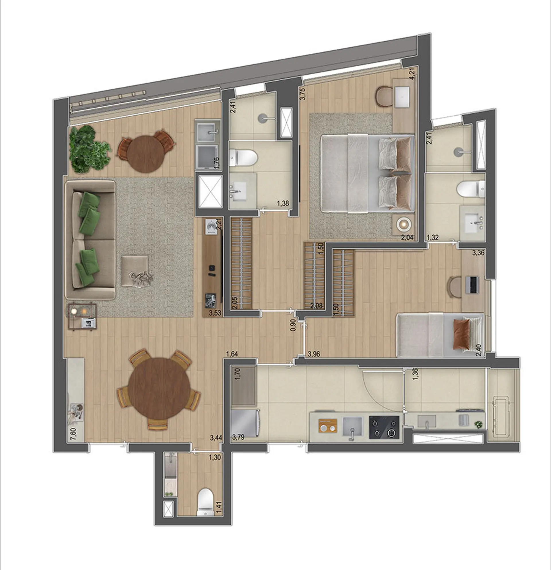 Planta 1 – Oma 909