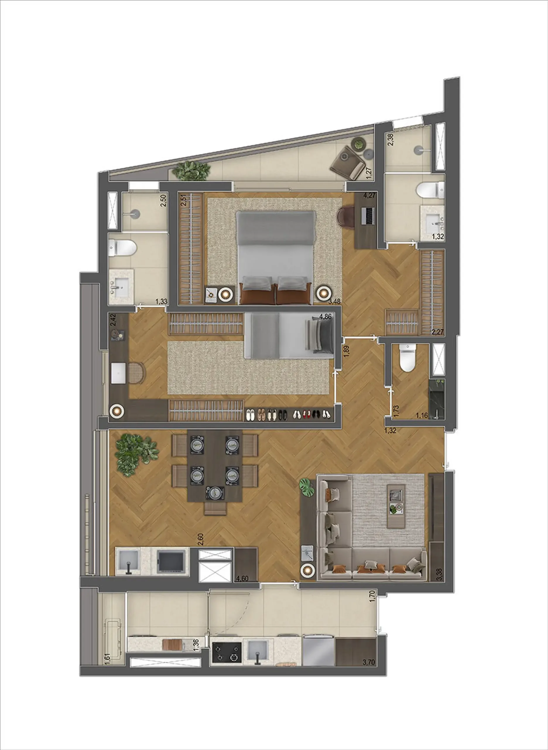 Planta 2 – Oma 909