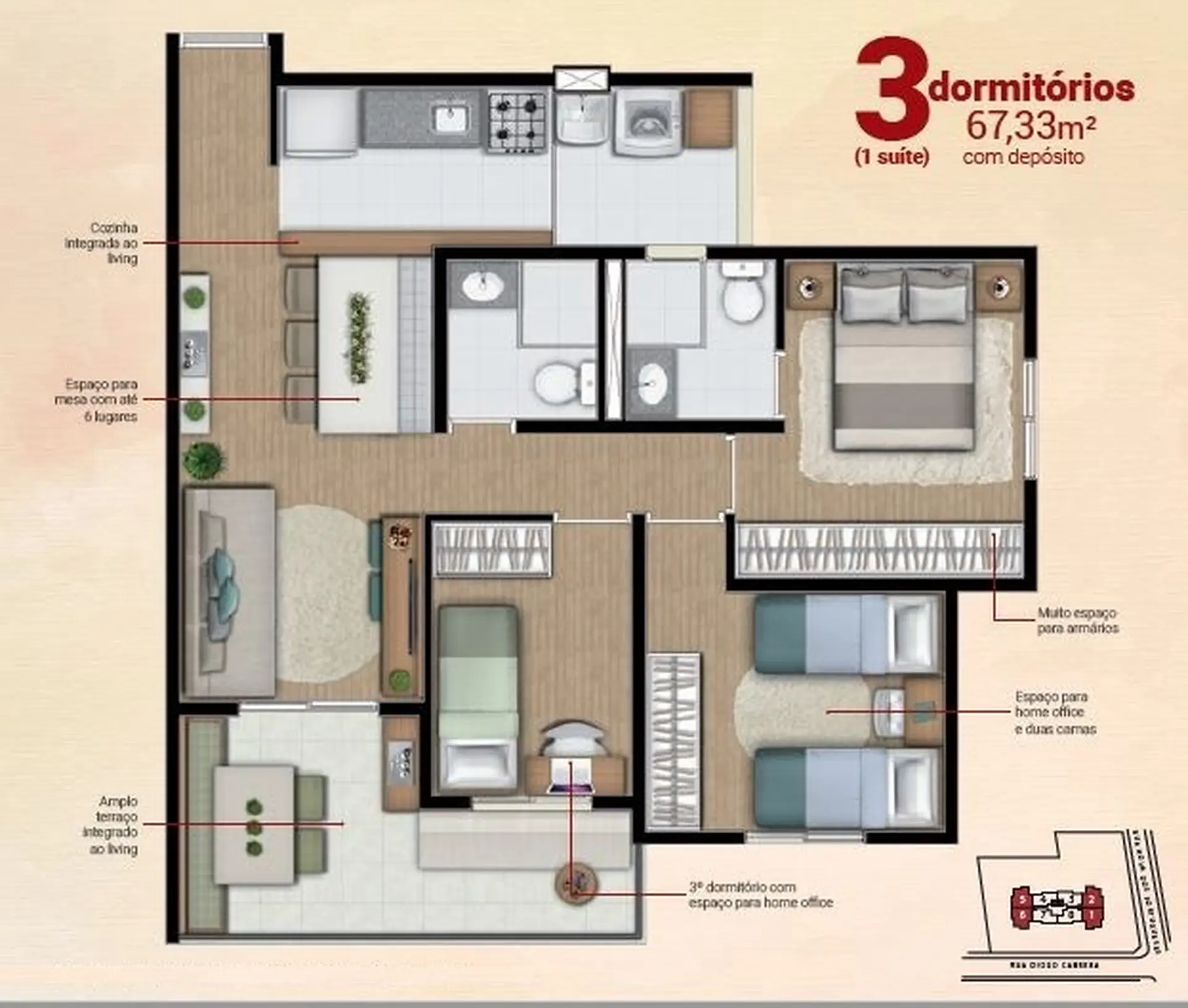 Planta 2 – Origens Santana