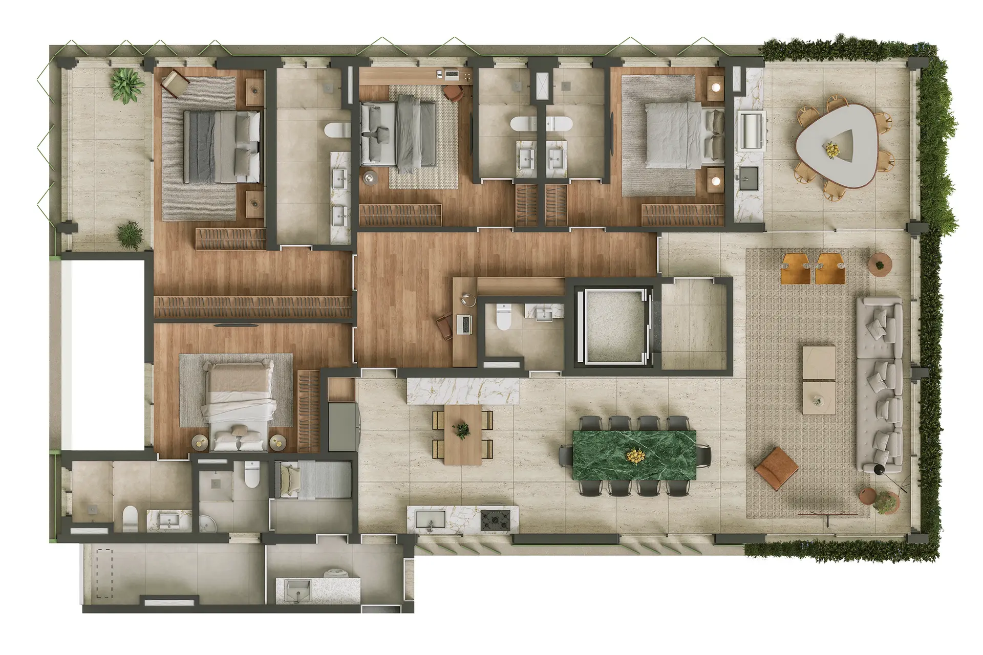 Planta 1 – Ourá Alto de Pinheiros