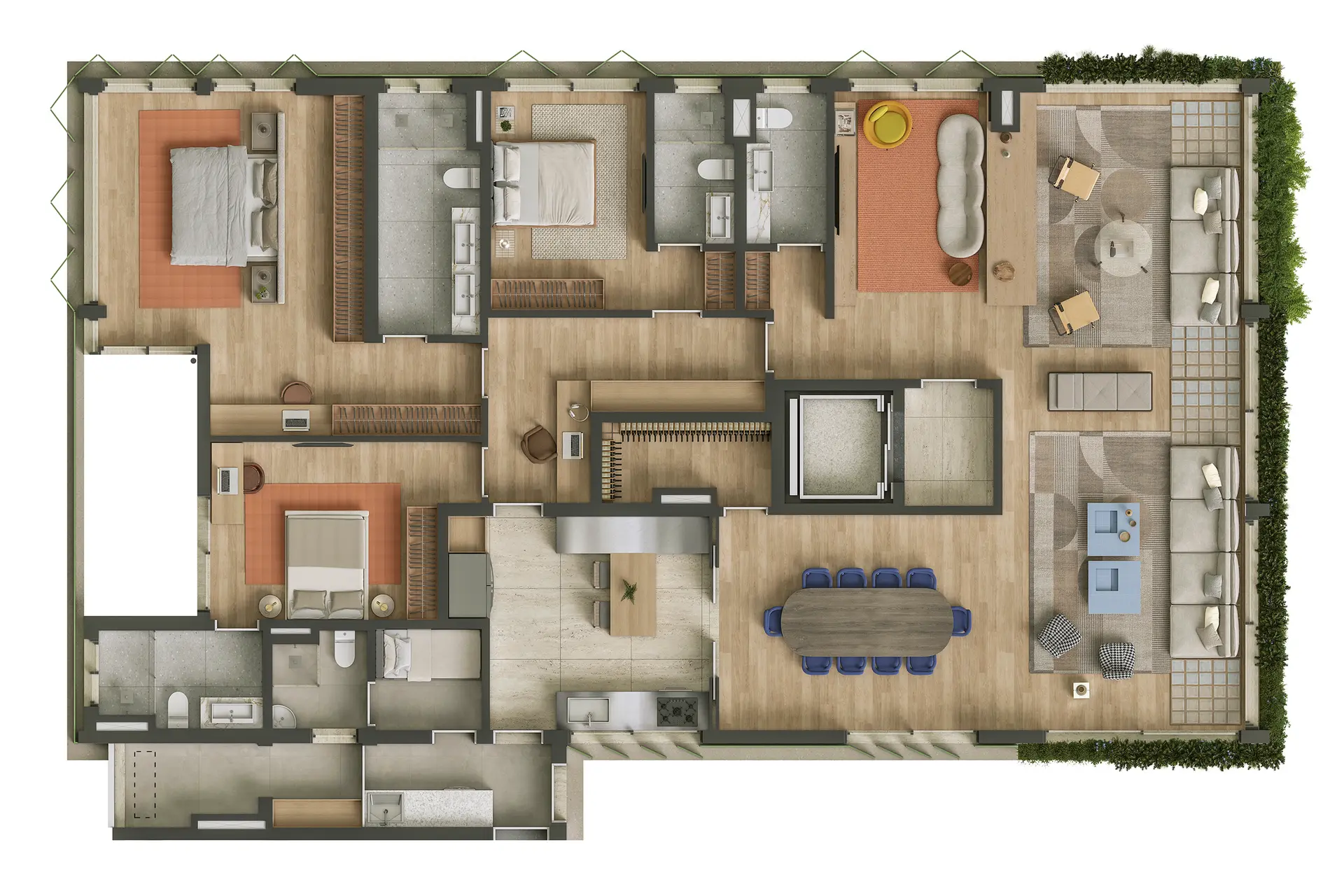 Planta 2 – Ourá Alto de Pinheiros
