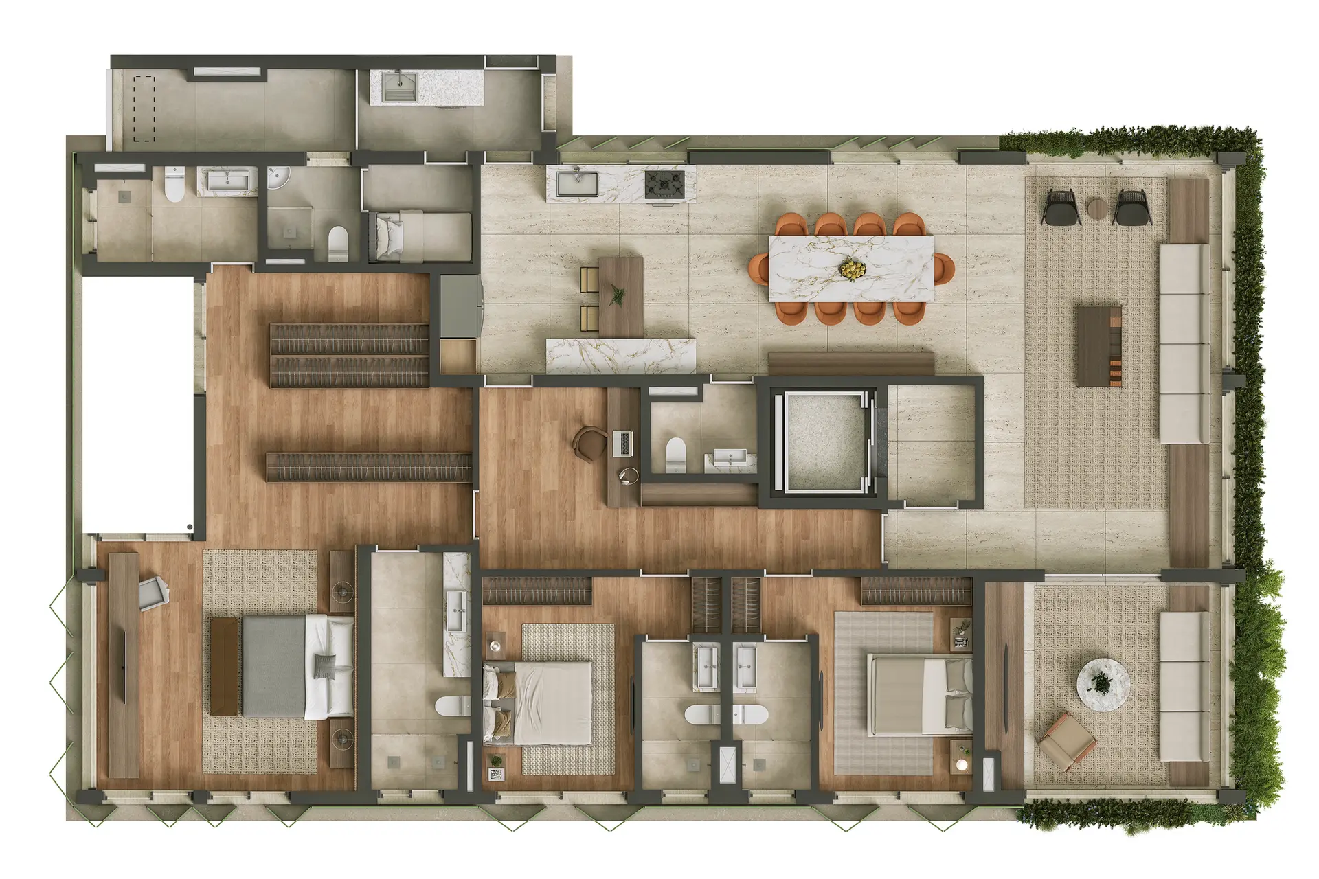 Planta 3 – Ourá Alto de Pinheiros