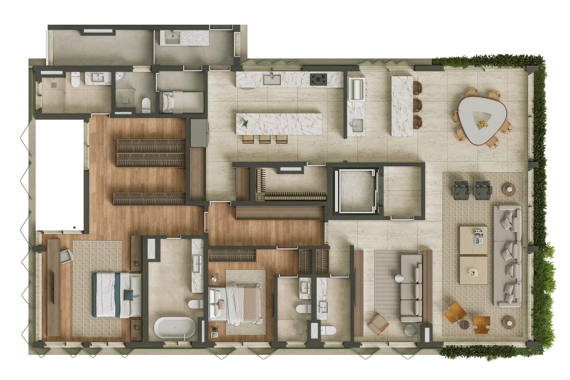 Planta 4 – Ourá Alto de Pinheiros