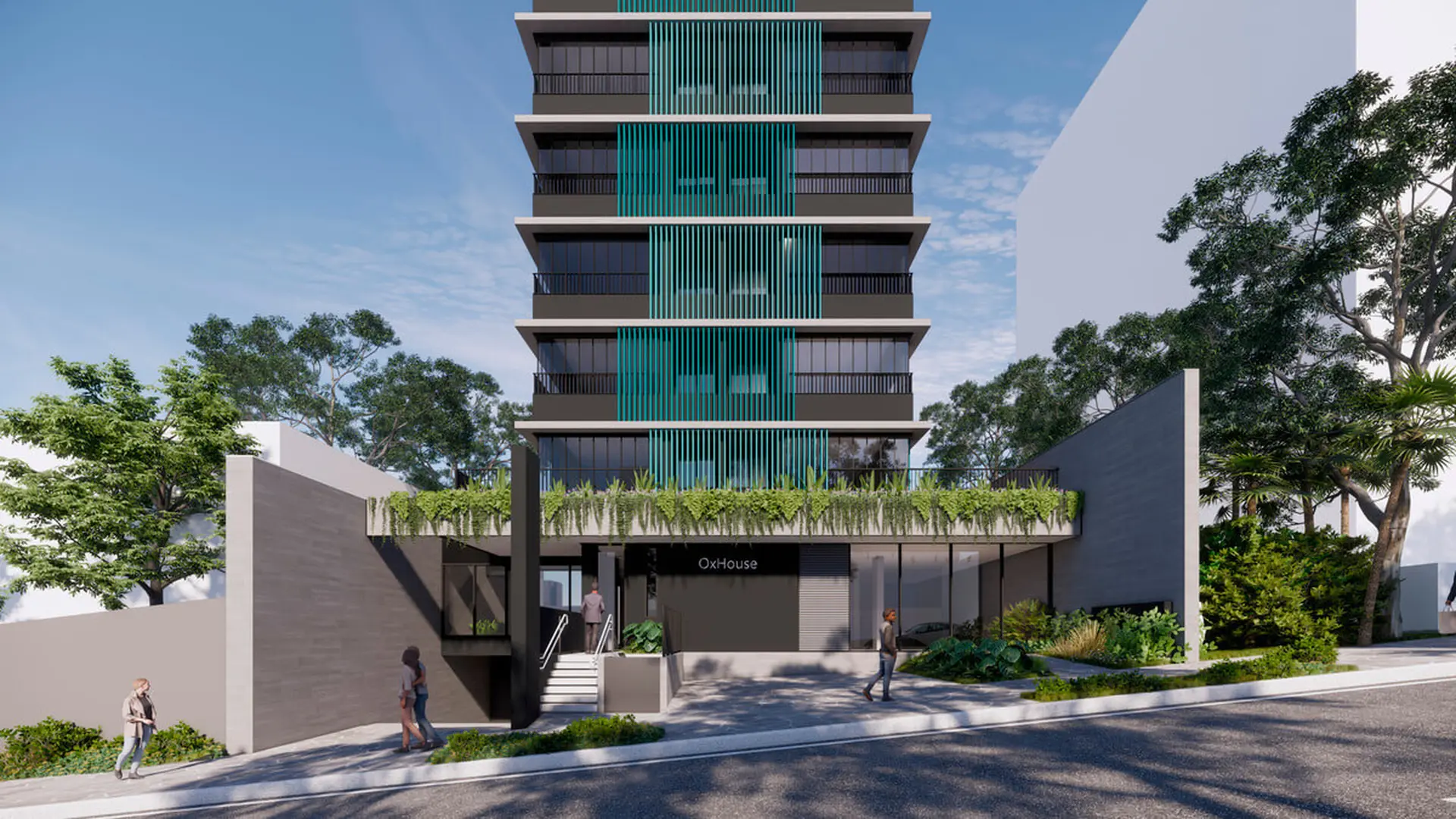 Fachada Ox House Perdizes – Pacaembu