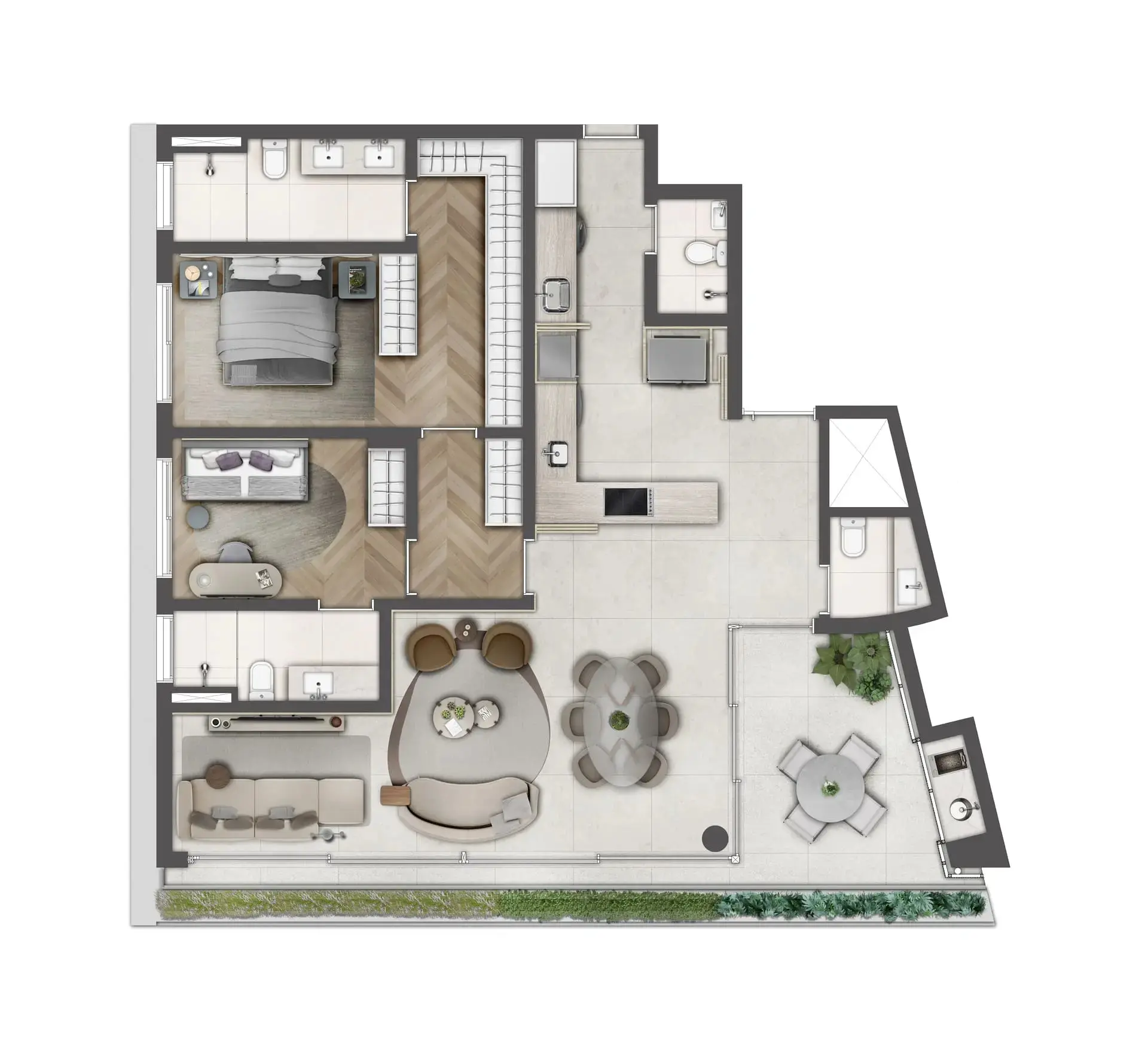 Planta 2 – Pádua 114