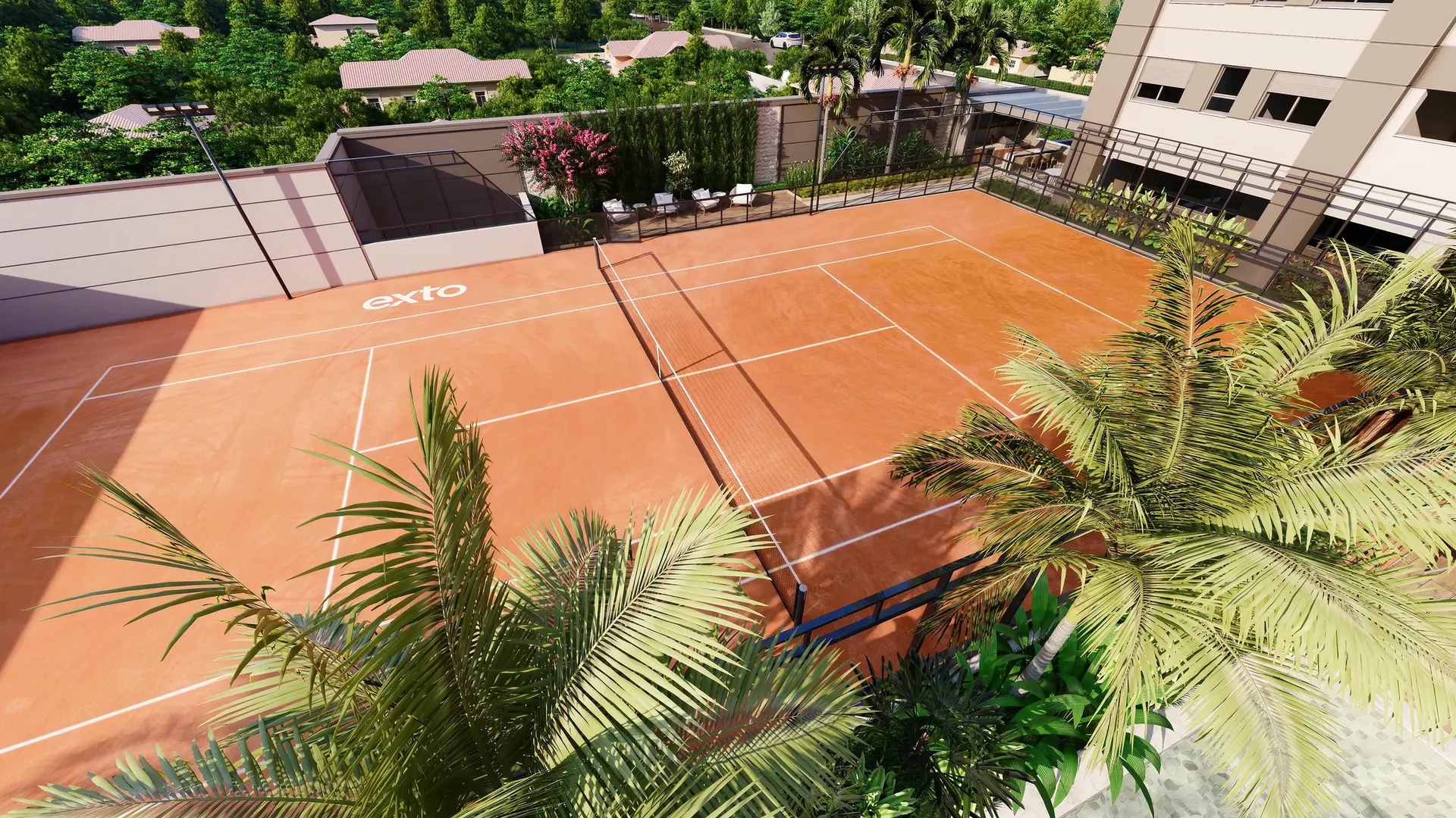 Palm Collection Pacaembu — área de lazer 3