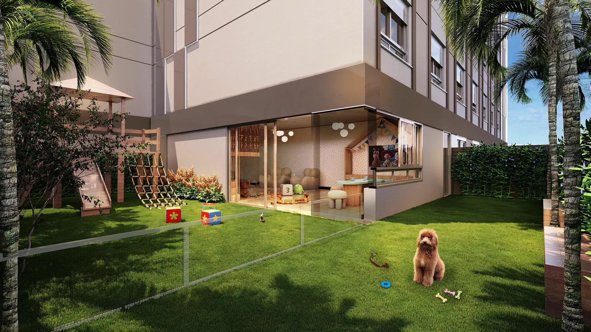 Palm Collection Pacaembu — área de lazer 4
