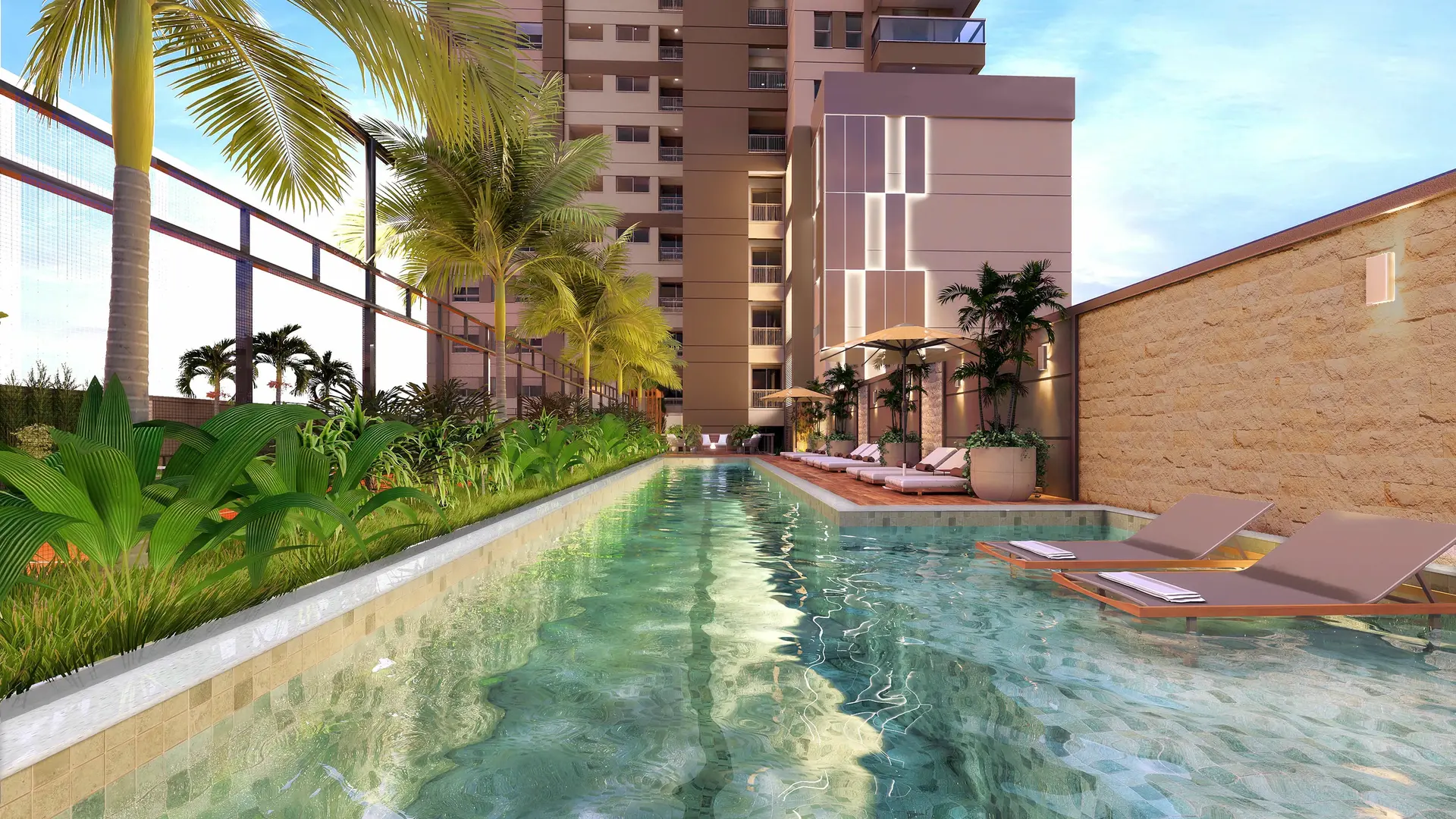Palm Collection Pacaembu — área de lazer 6