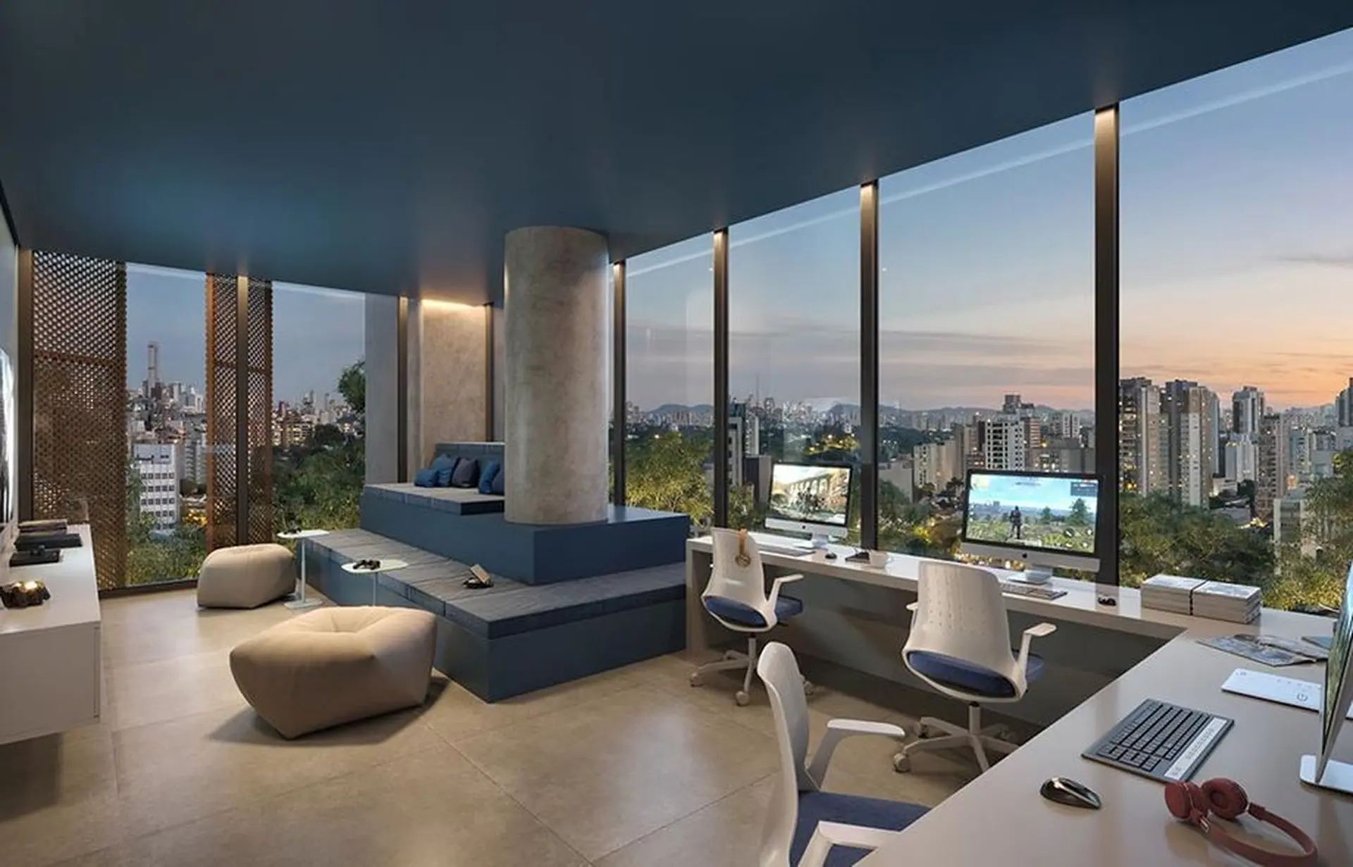 Península Vila Madalena — área de lazer 7