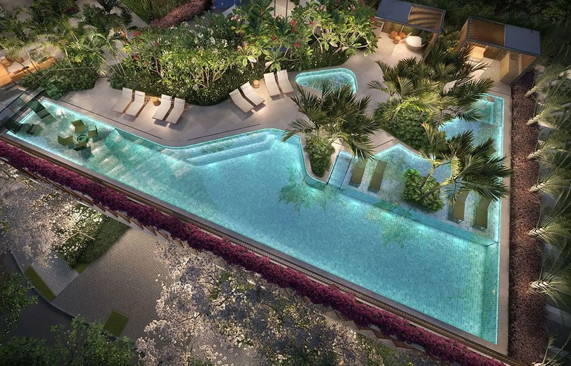 Península Vila Madalena — área de lazer 1