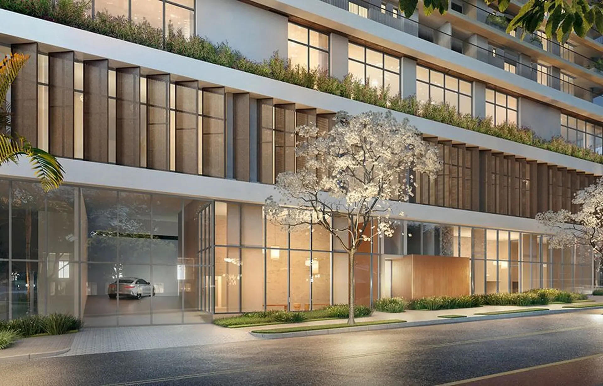 Fachada Península Vila Madalena – Vila Madalena