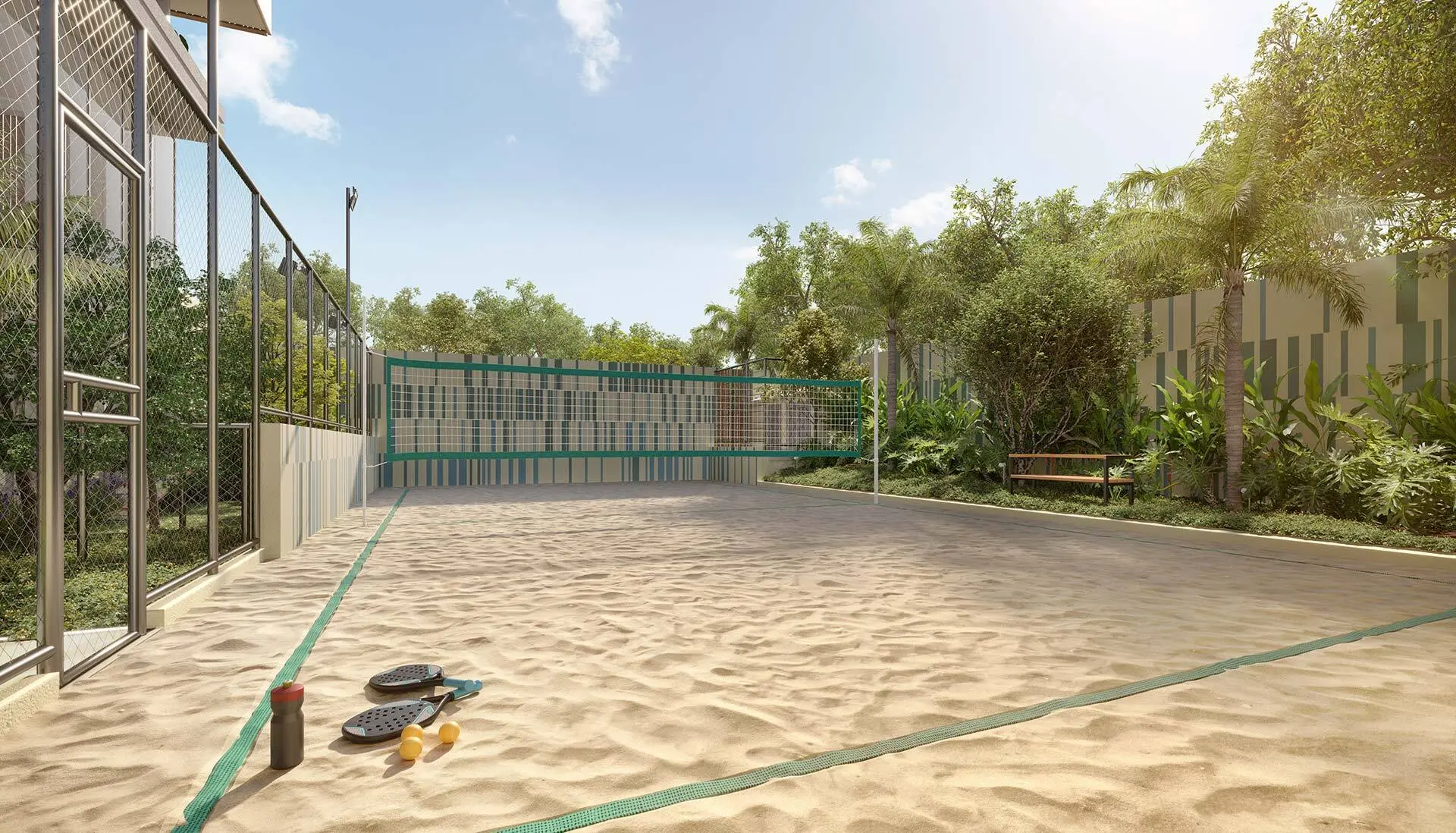 Platz450 – Residencial — área de lazer 3