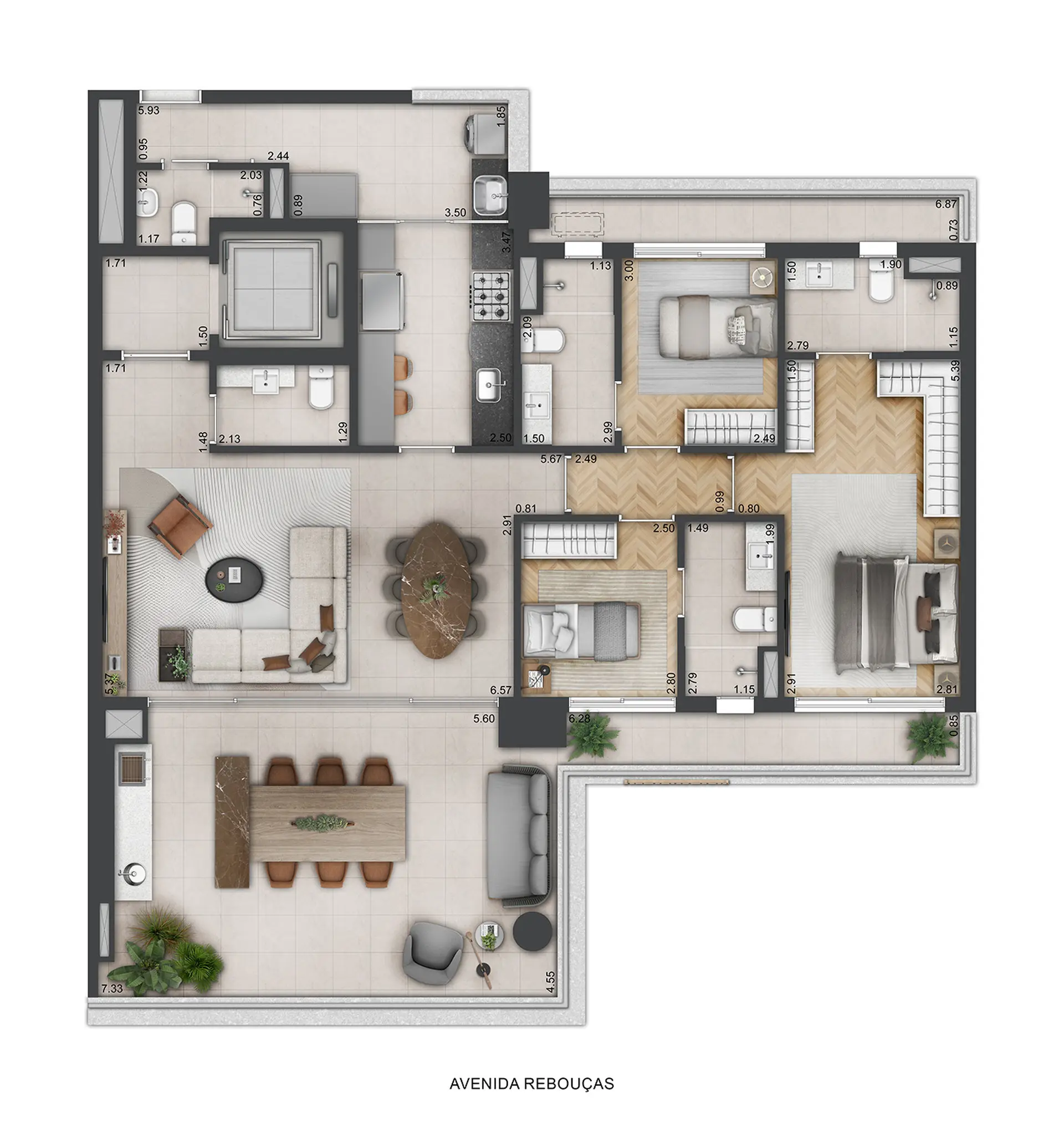Planta 4 – Platz450 – Residencial