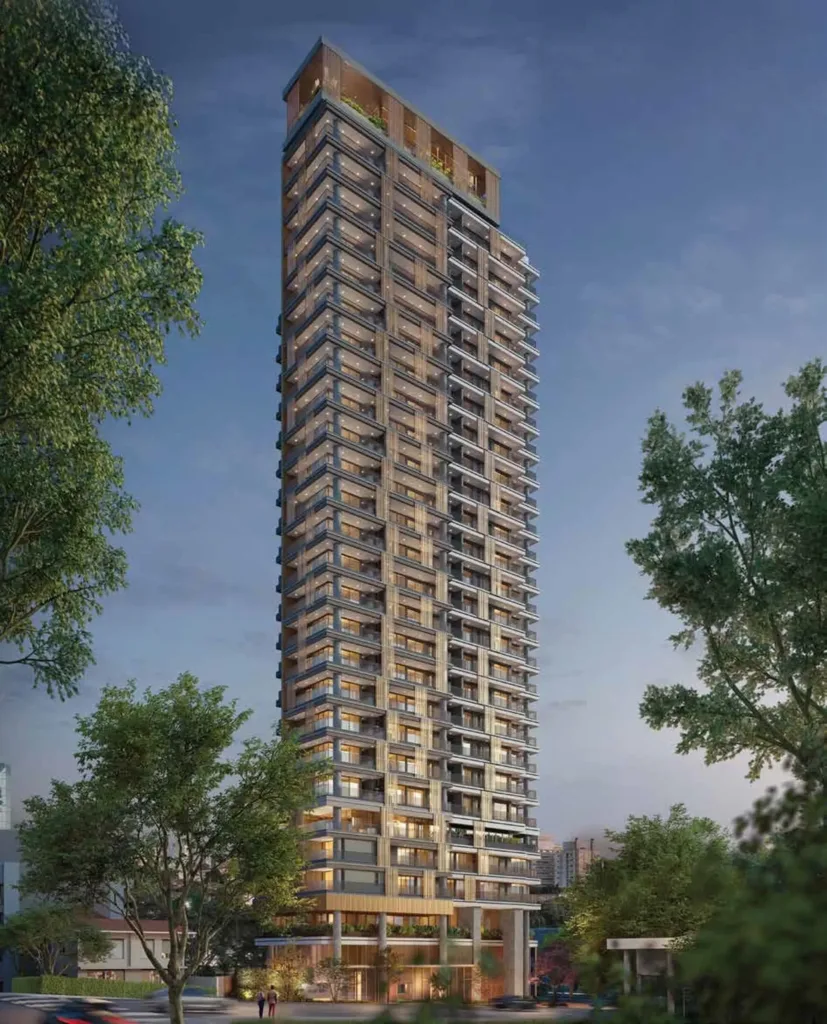 Fachada do empreendimento Platz450 – Residencial
