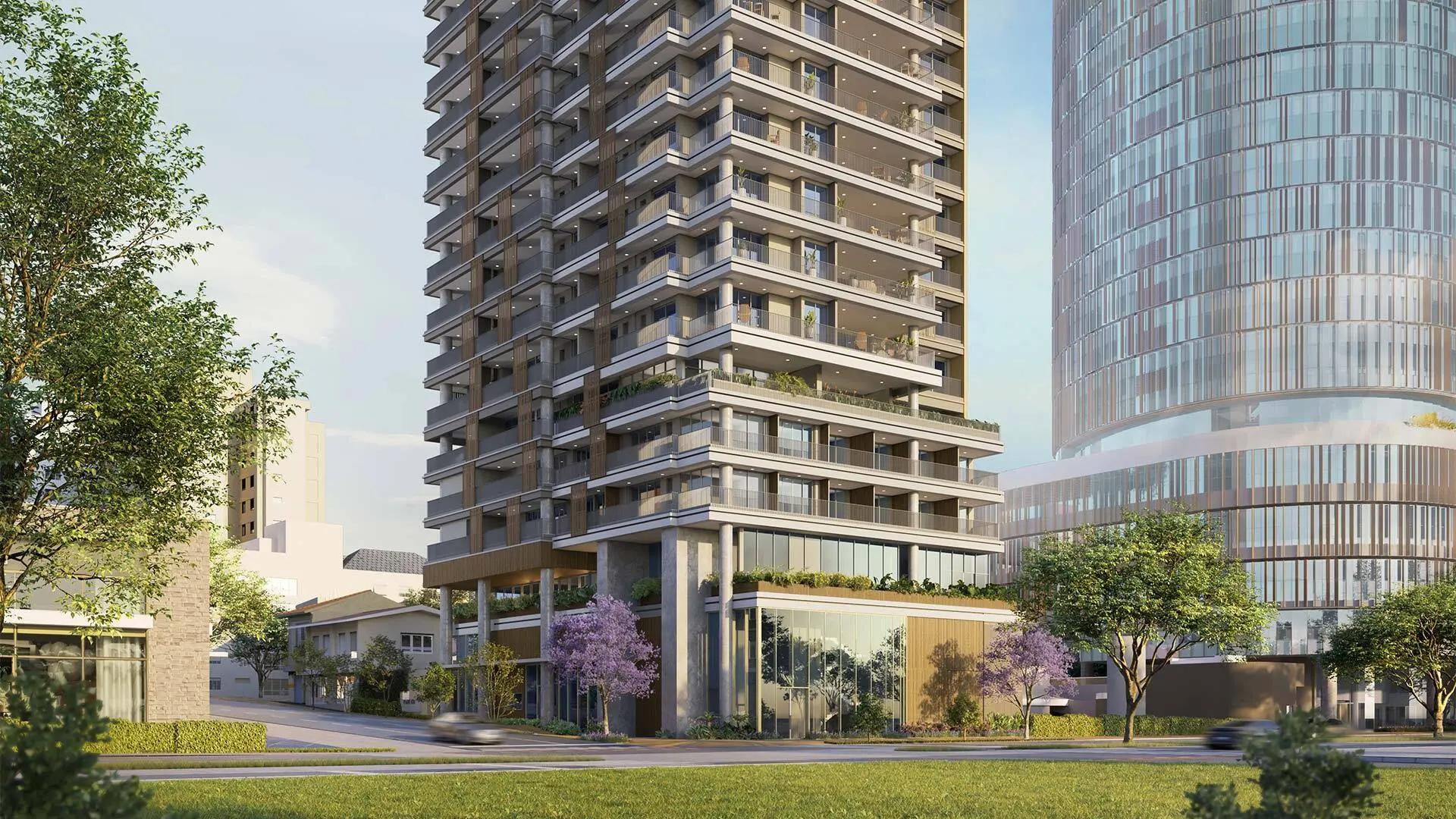 Fachada Platz450 – Residencial – Pinheiros