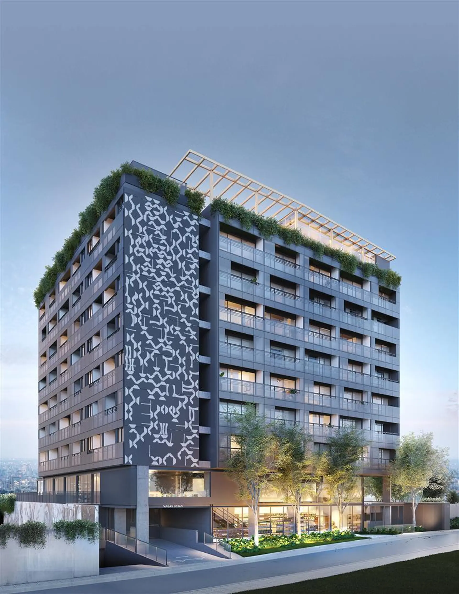 Pop Grafite – Residencial – Vila Madalena
