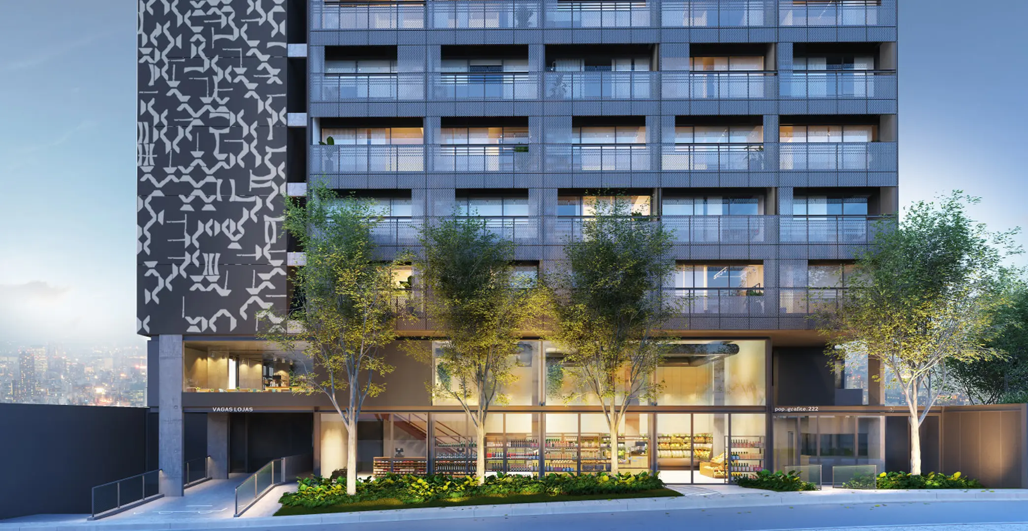 Fachada Pop Grafite – Residencial – Vila Madalena