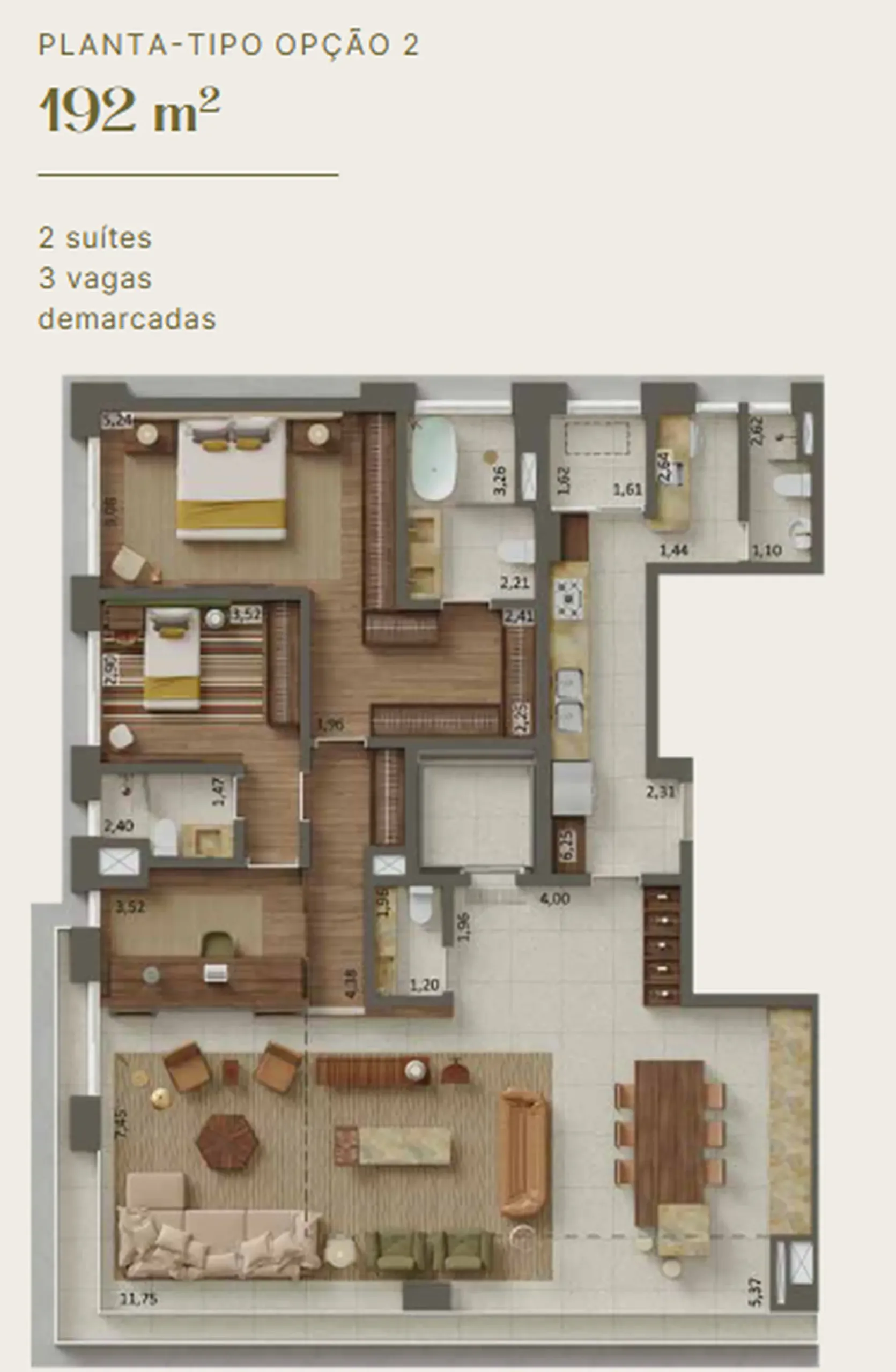 Planta 2 – Primo Pinheiros
