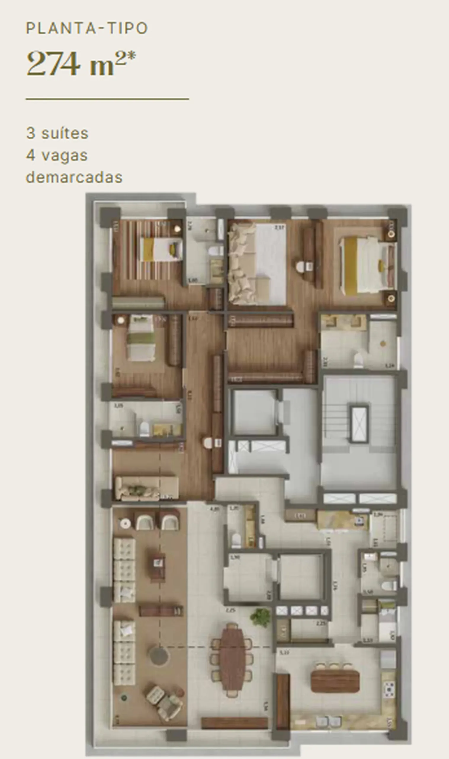 Planta 3 – Primo Pinheiros