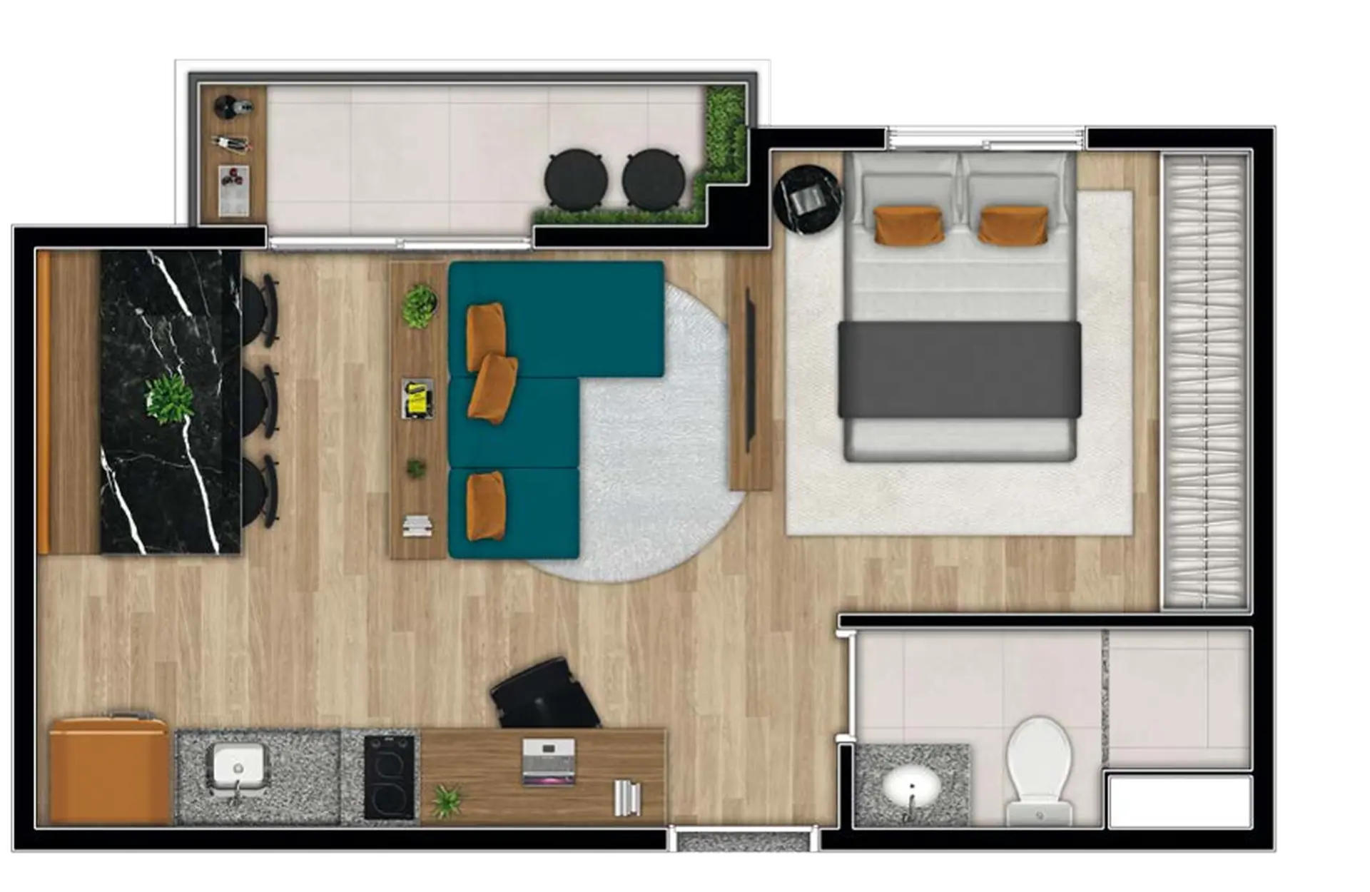 Planta 2 – Prisma Pinheiros