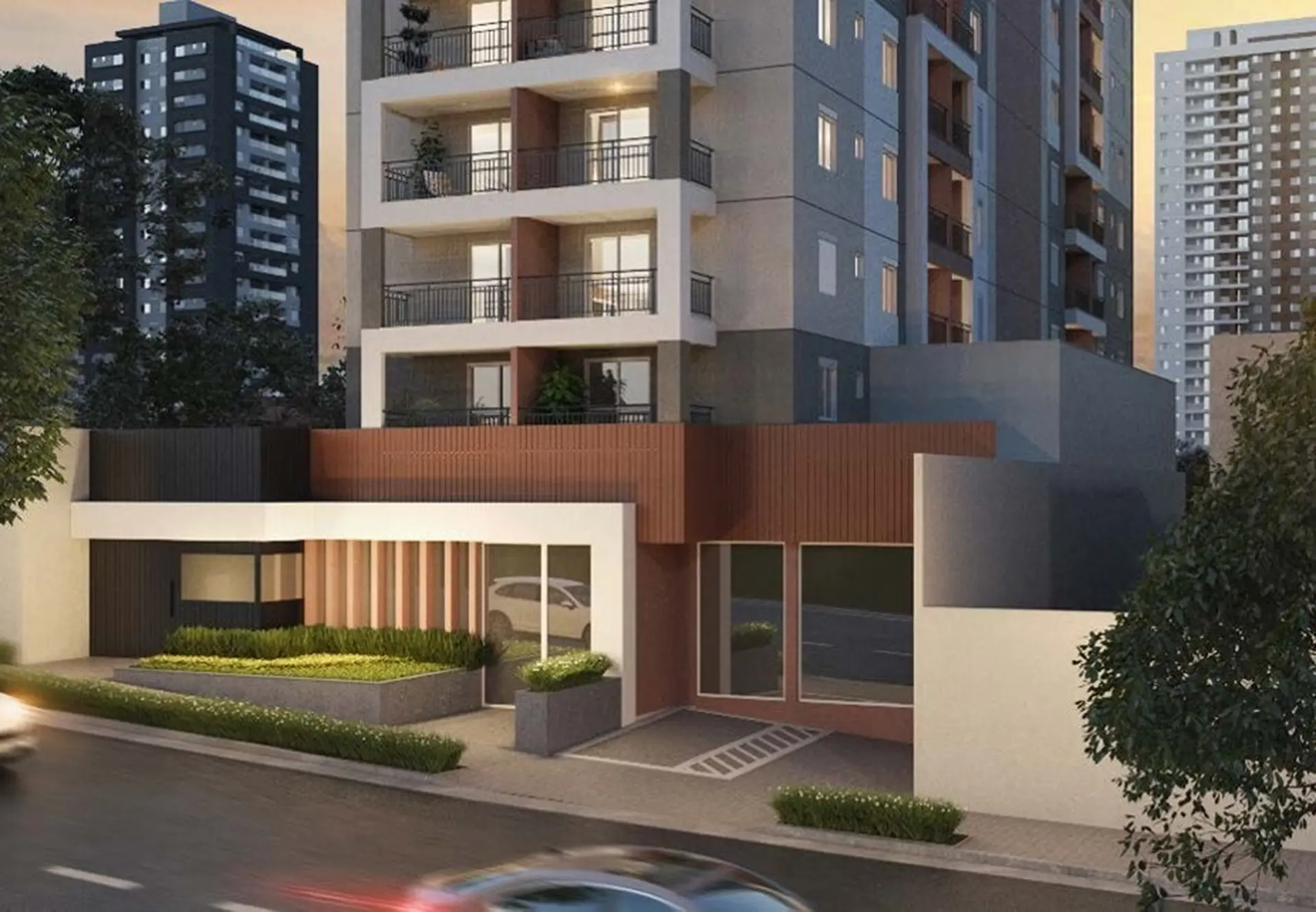 Fachada Prisma Pinheiros – Pinheiros